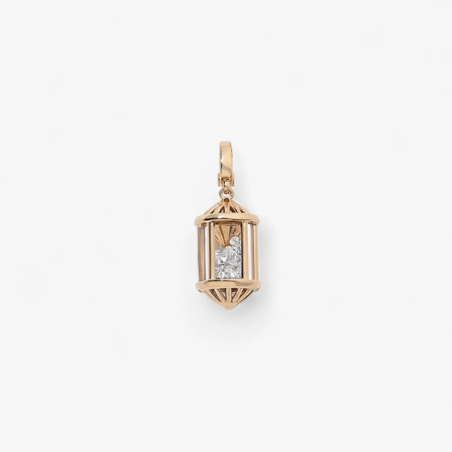 Diamond Sachet Pendant - Image 2