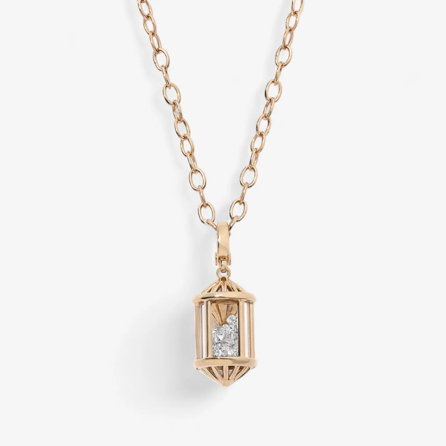 Diamond Sachet Pendant - Image 3