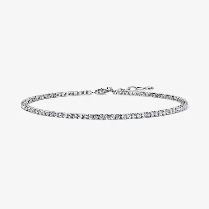 Signature Diamond Tennis Anklet