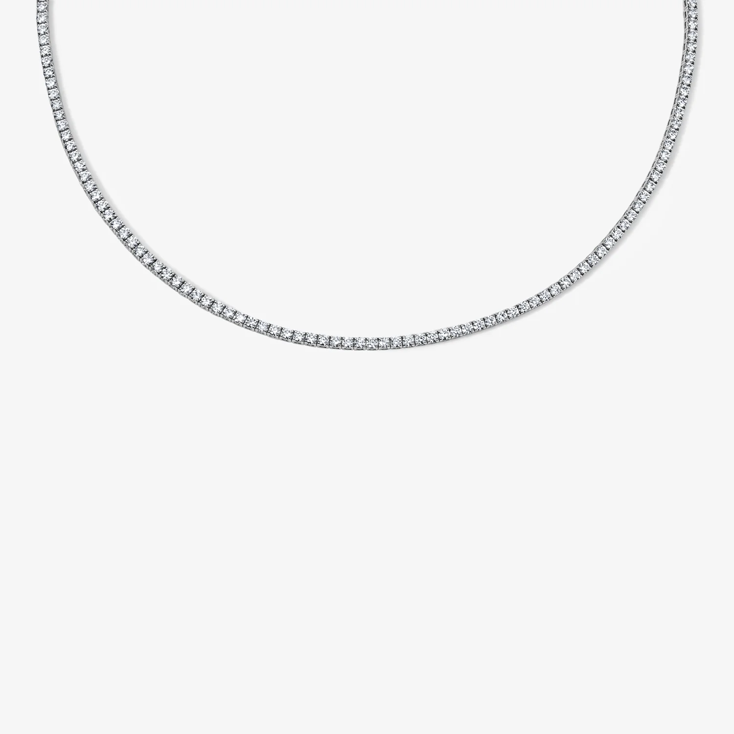 Signature Diamond Tennis Choker - Image 4