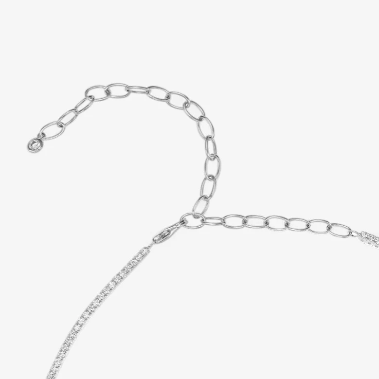 Signature Diamond Tennis Choker - Image 6