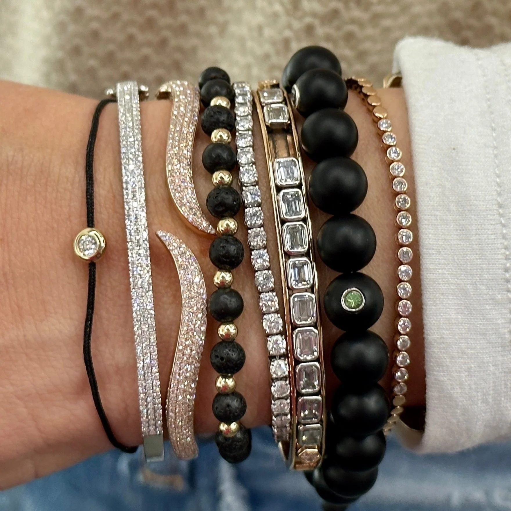 Diamonds Do Good Bracelet - Image 3