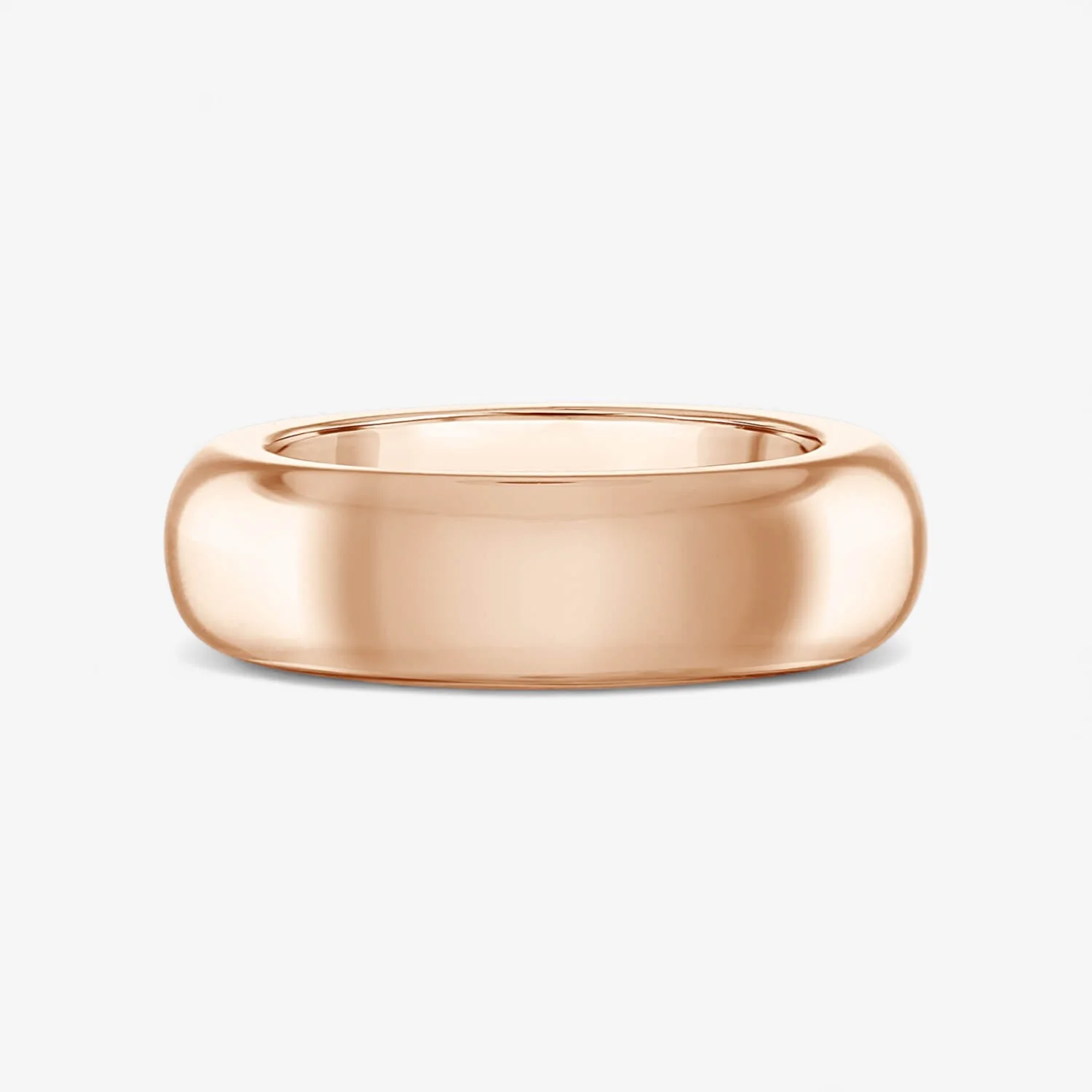 Madison Dome Gold Ring - Image 5