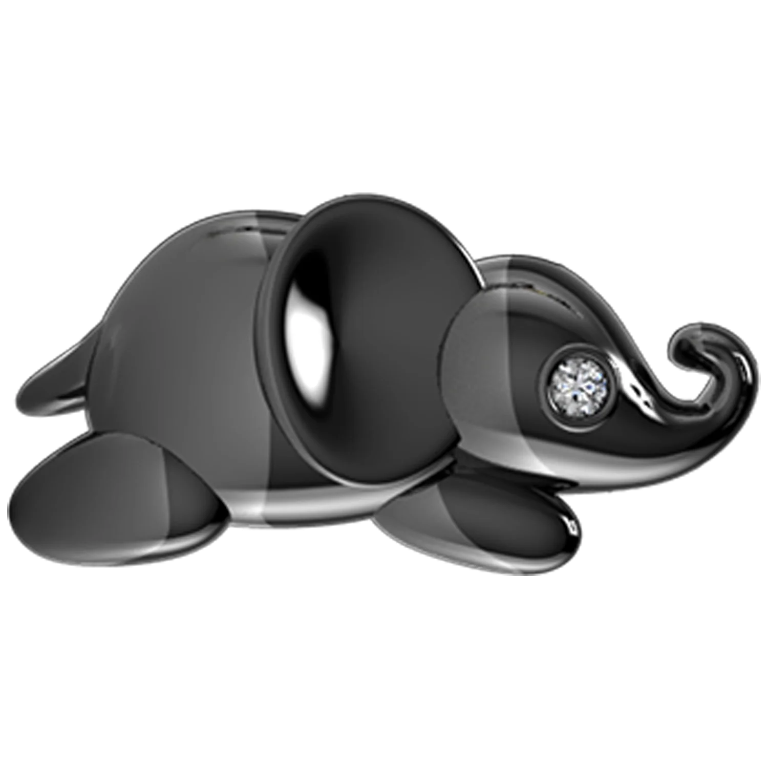 Elephant Slider Charm - Image 2