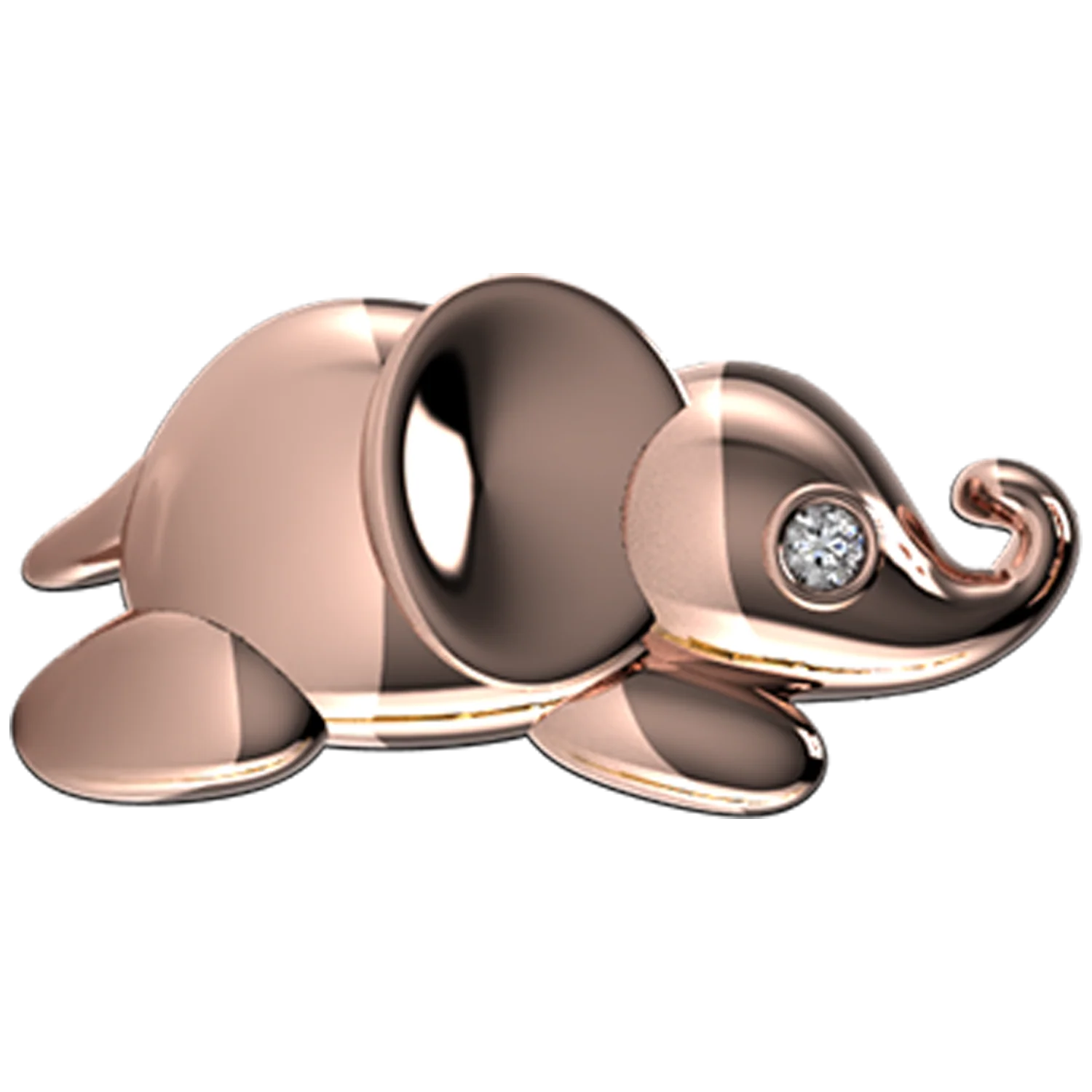 Elephant Slider Charm - Image 3
