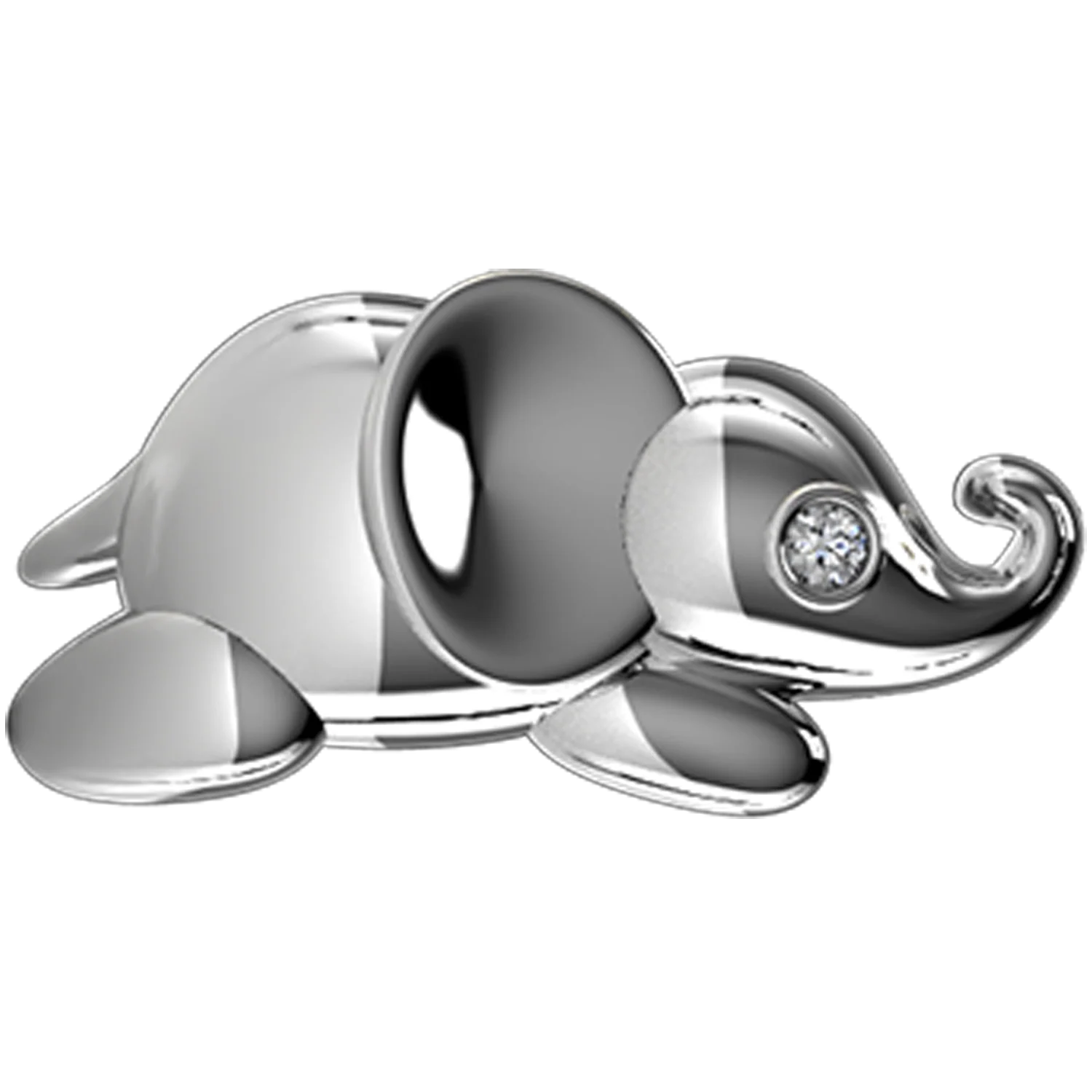 Elephant Slider Charm - Image 4