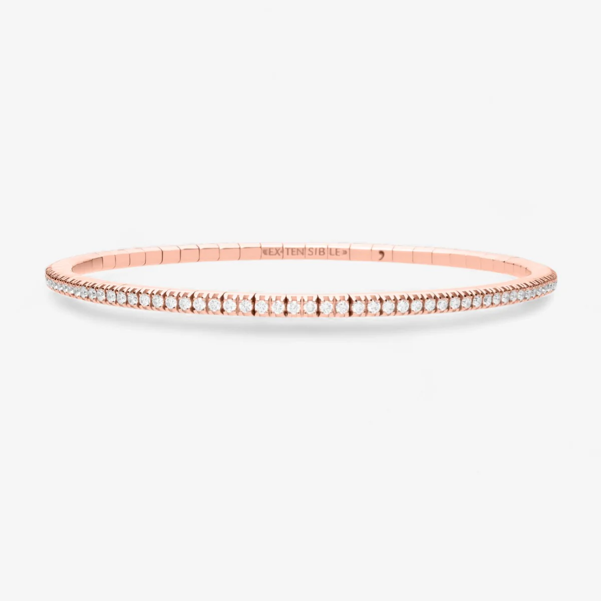 Extensible Round Tennis Bracelet - Image 14