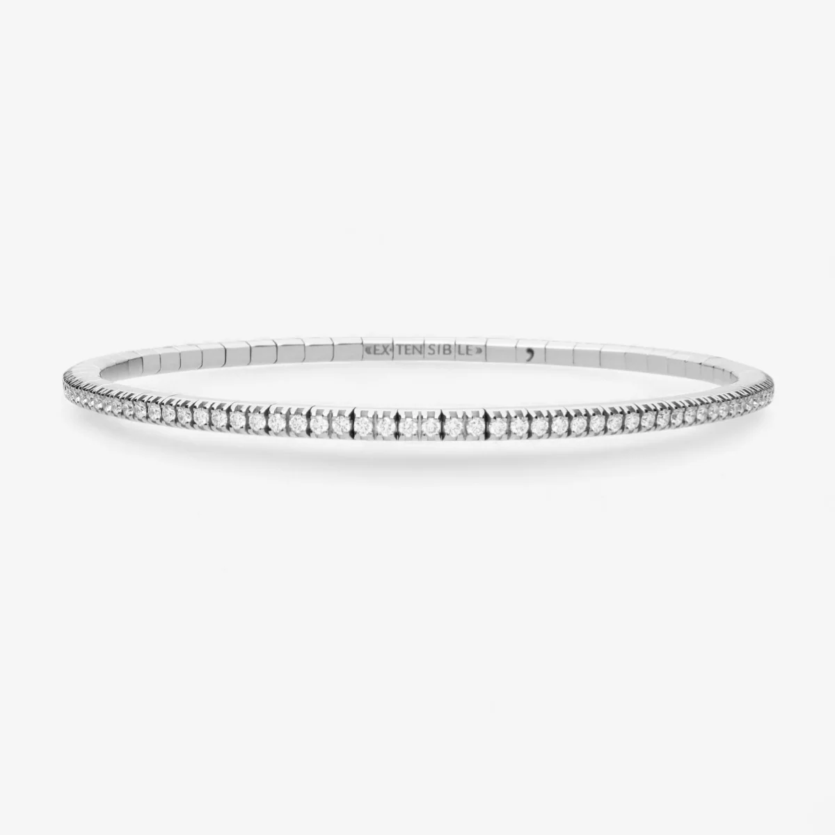 Extensible Round Tennis Bracelet - Image 15
