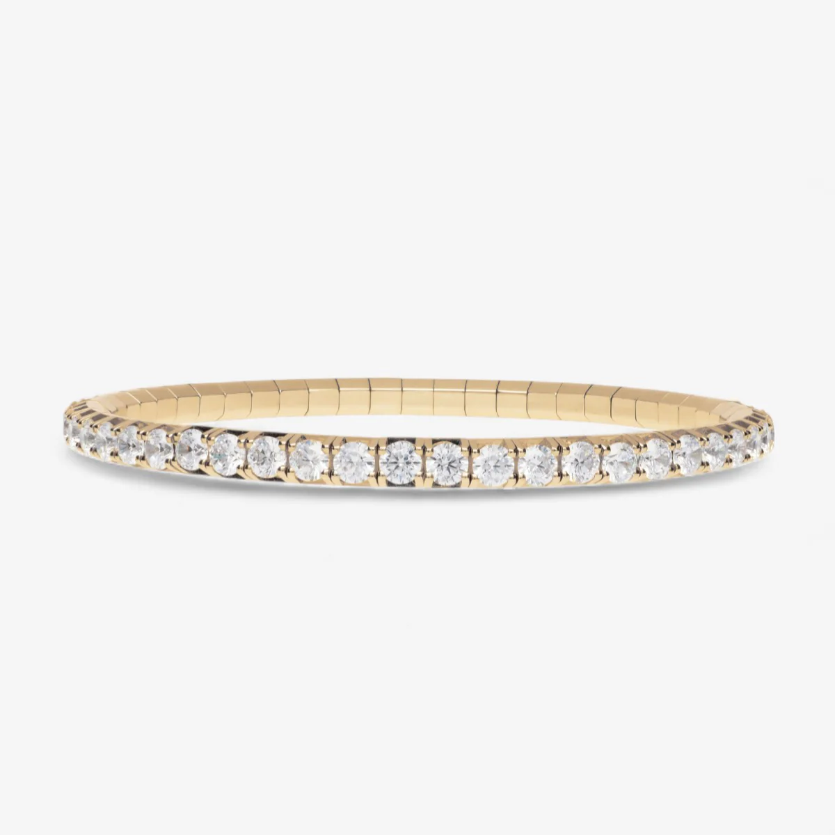 Extensible Round Tennis Bracelet - Image 3