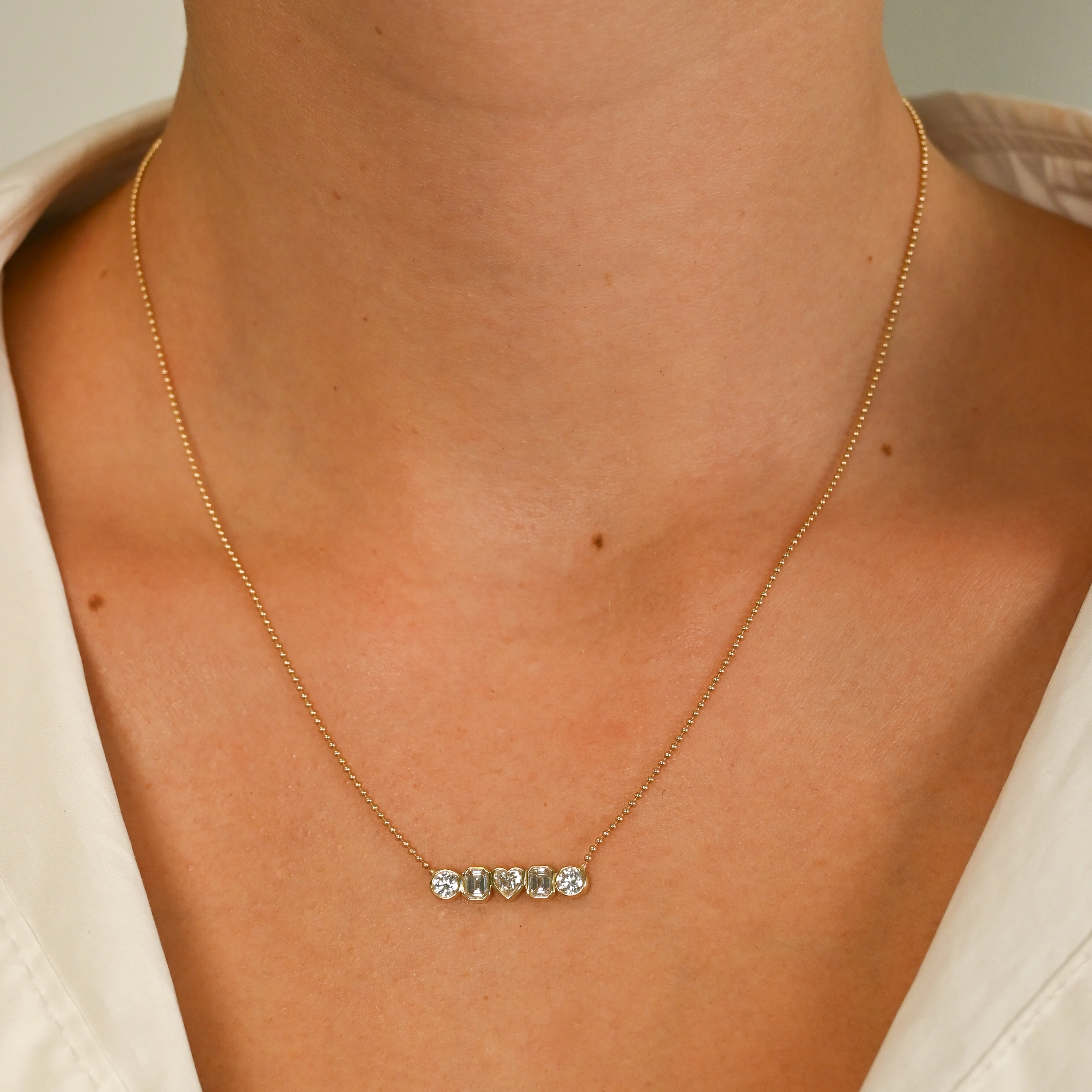 Undecided Bar Necklace - Image 4
