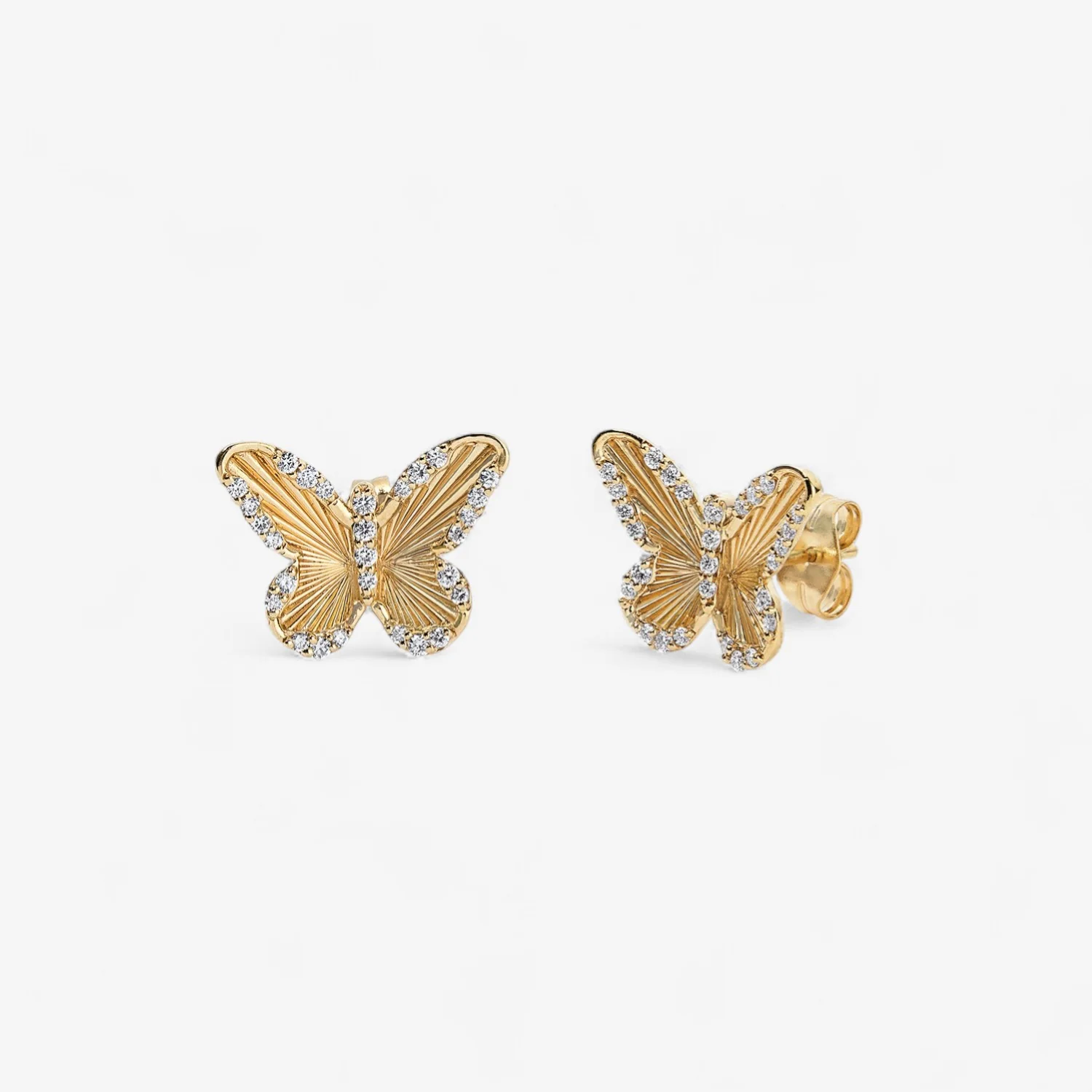 Token Butterfly Studs