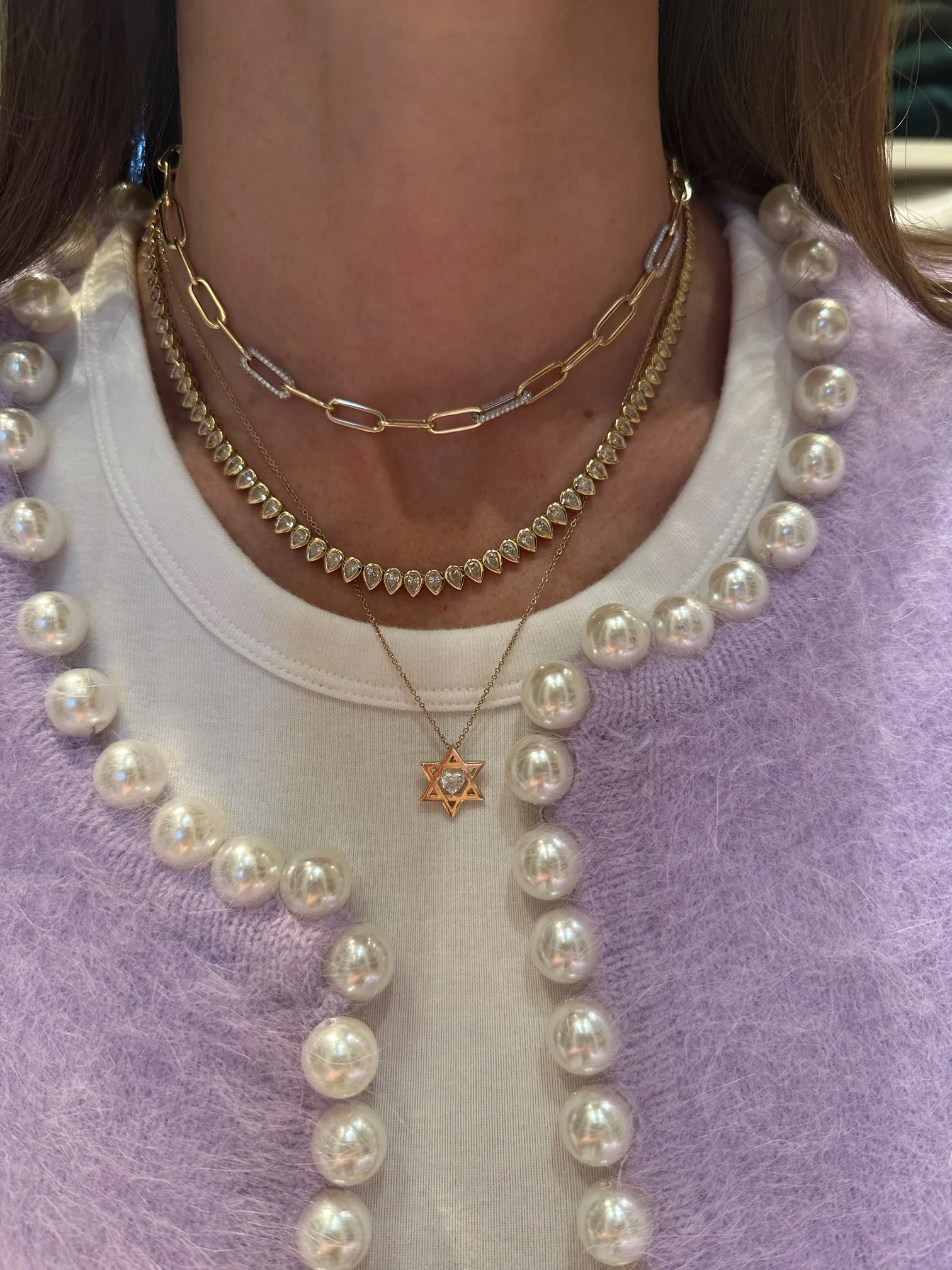 Token Floating Diamond Heart Star of David - Image 4