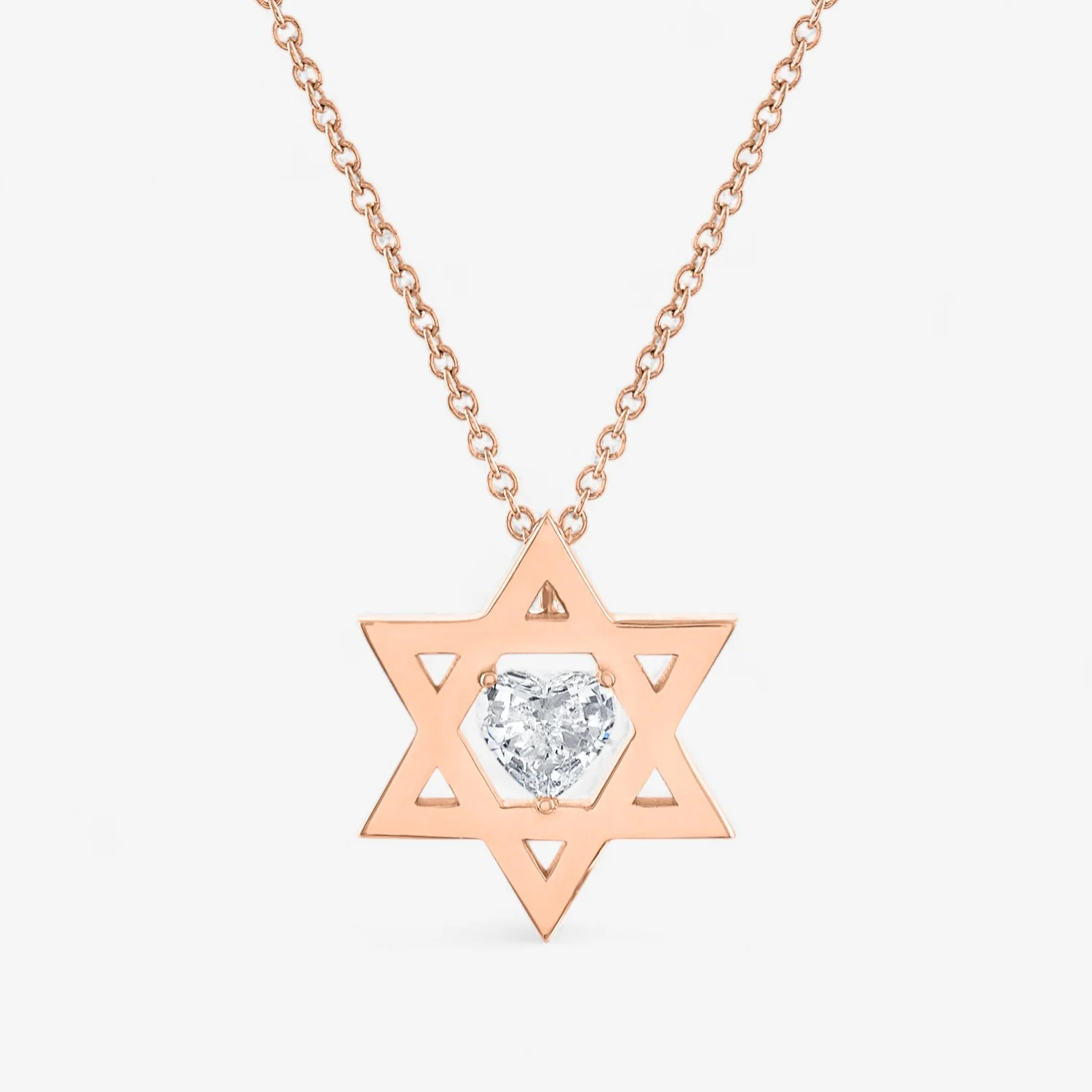 Token Floating Diamond Heart Star of David - Image 5