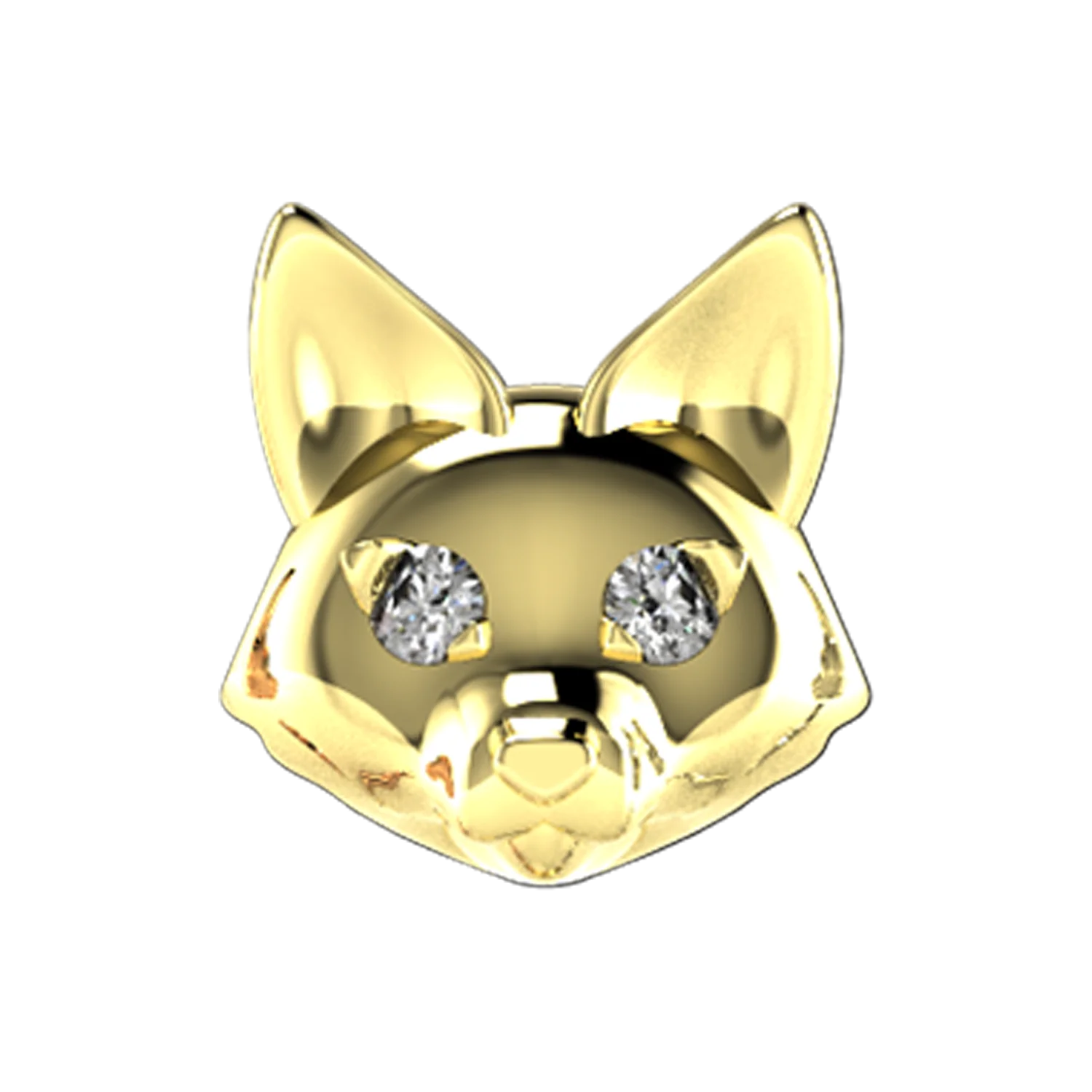 Fox Slider Charm