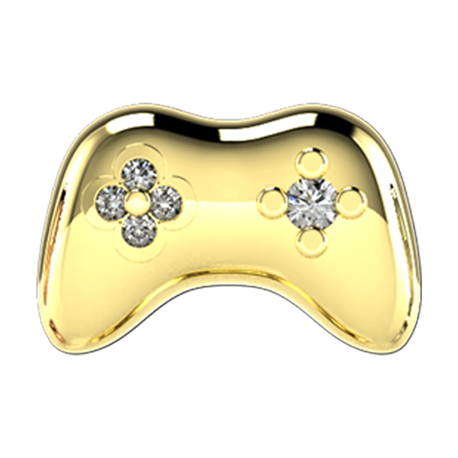 Game Controller Slider Charm