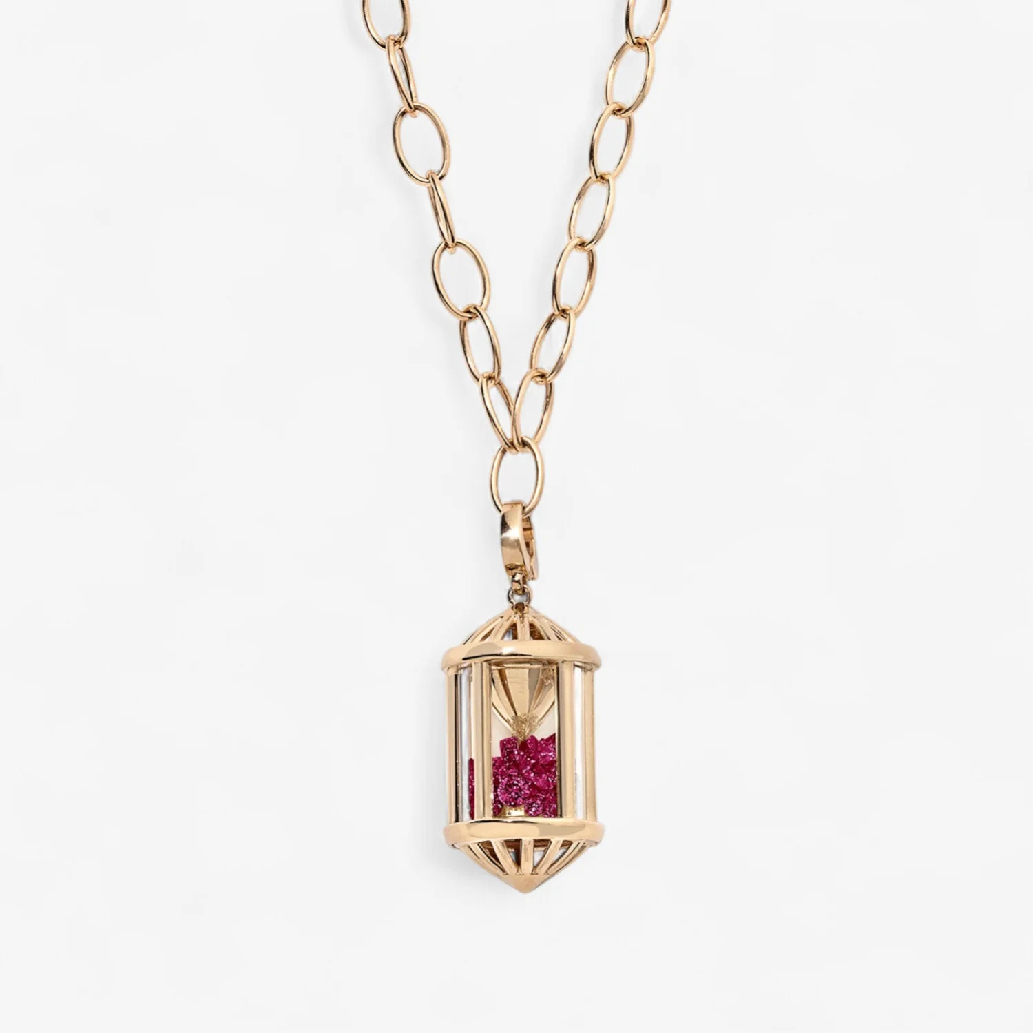 Gemstone Sachet Pendant - Image 14