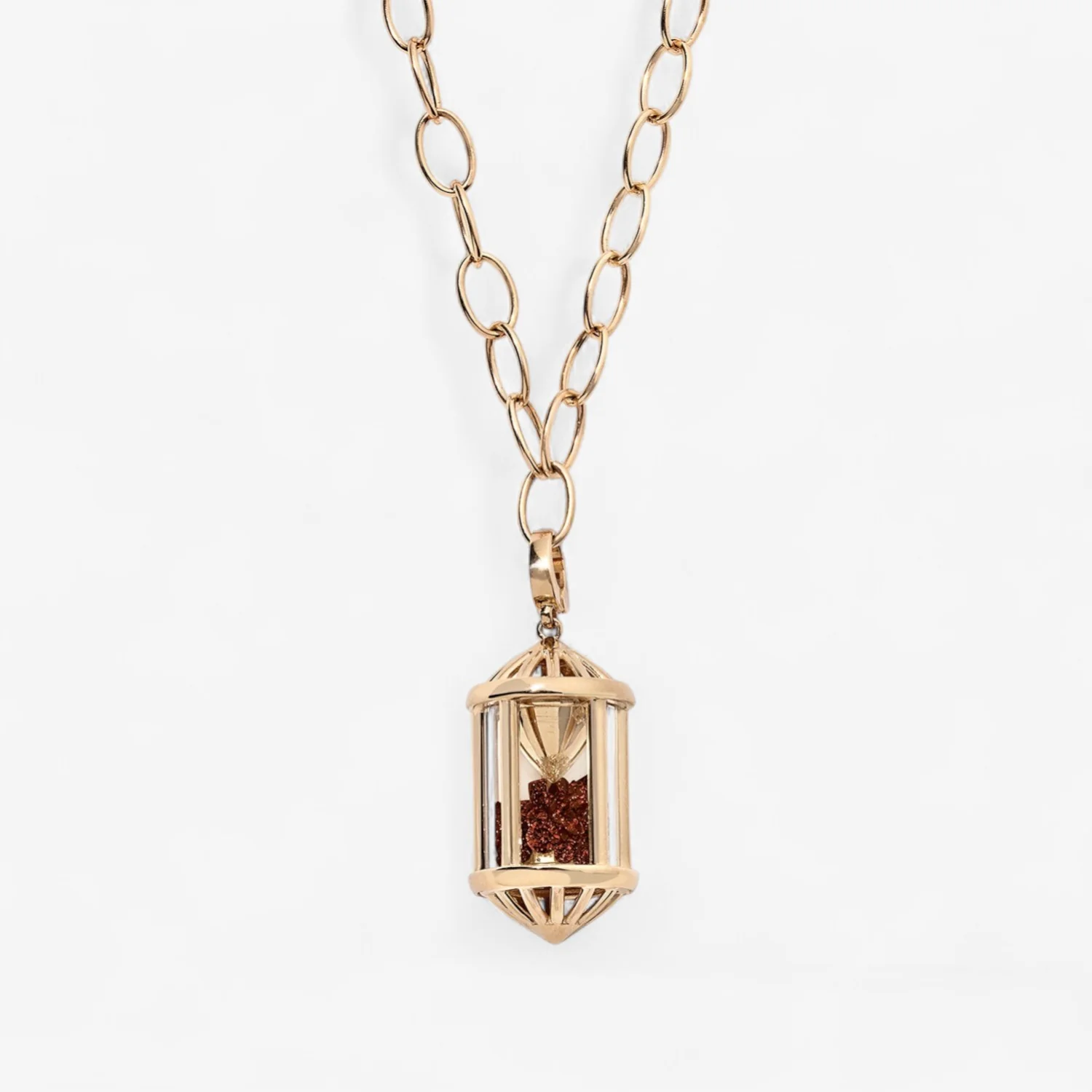 Gemstone Sachet Pendant - Image 9
