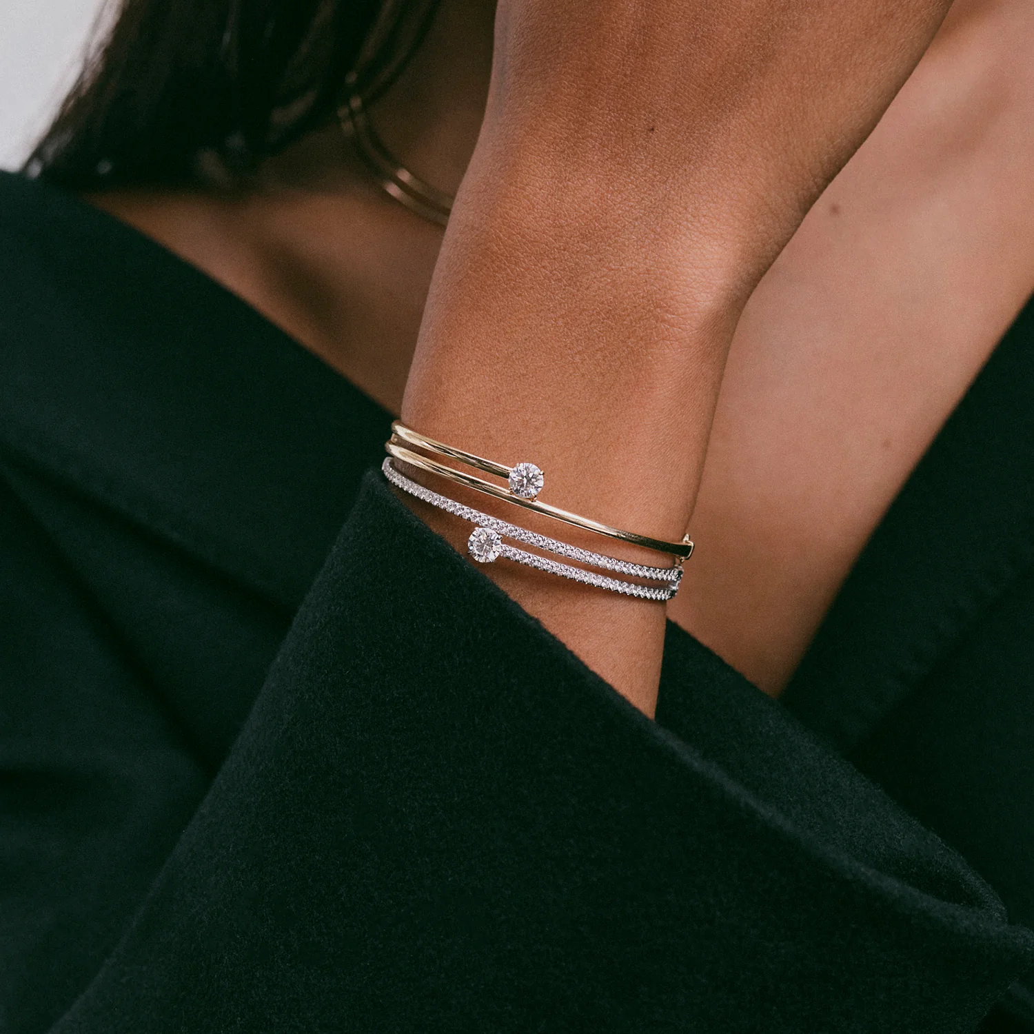 Gold Bangle and a Half - Image 4