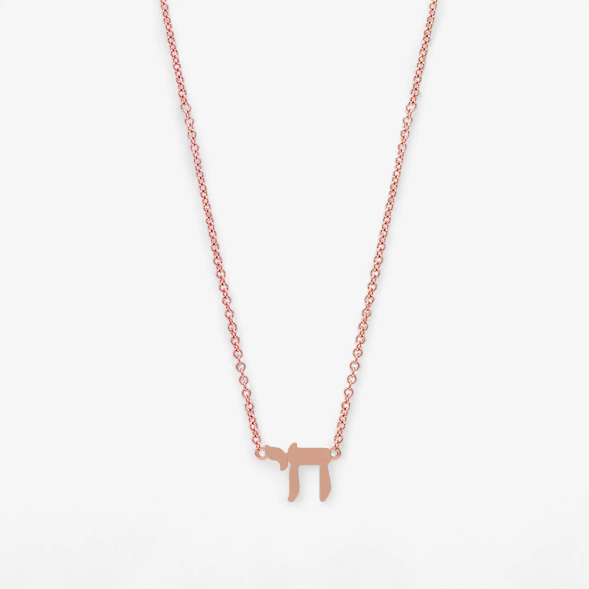 Token Gold Chai Necklace - Image 3