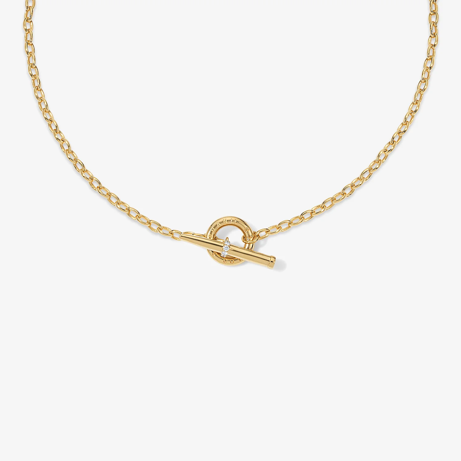 Cocktail Chain Necklace with Toggle - Image 2