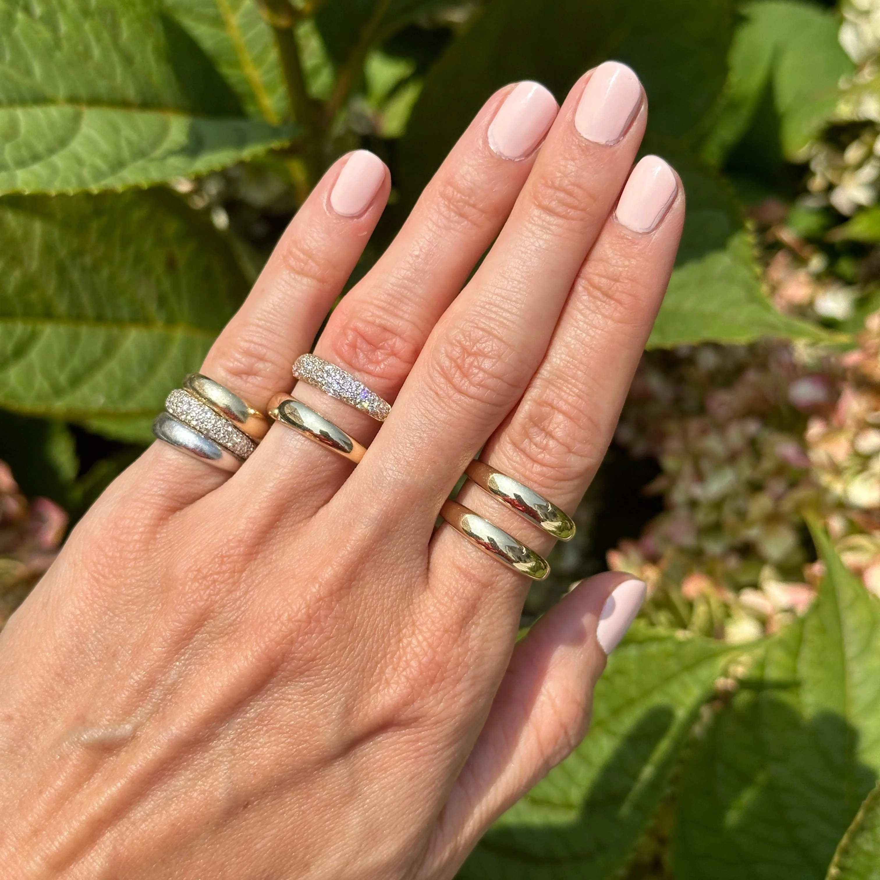 Madison Double Dome Ring - Image 5