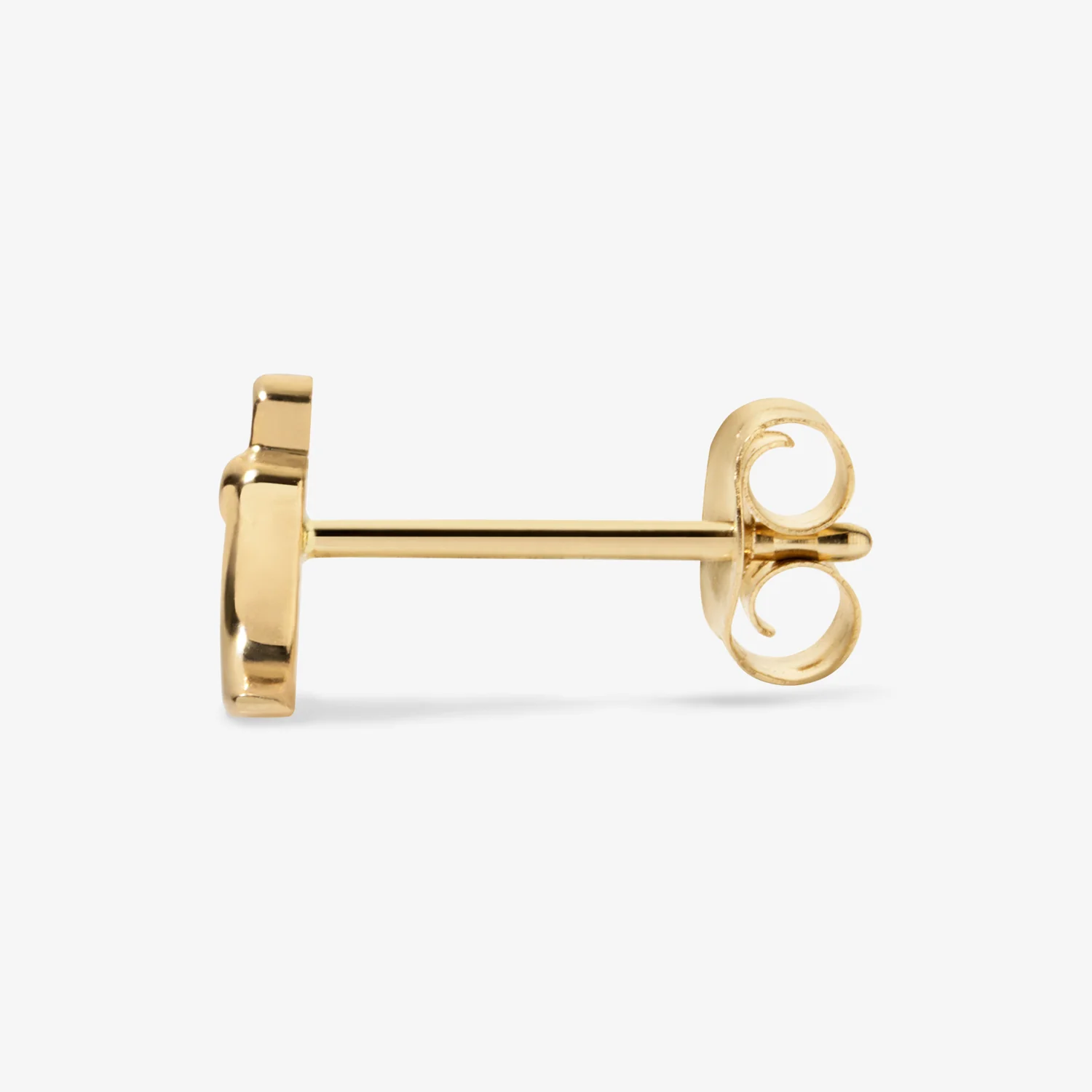 Cocktail Gold Hot Pepper Mini Stud - Image 2