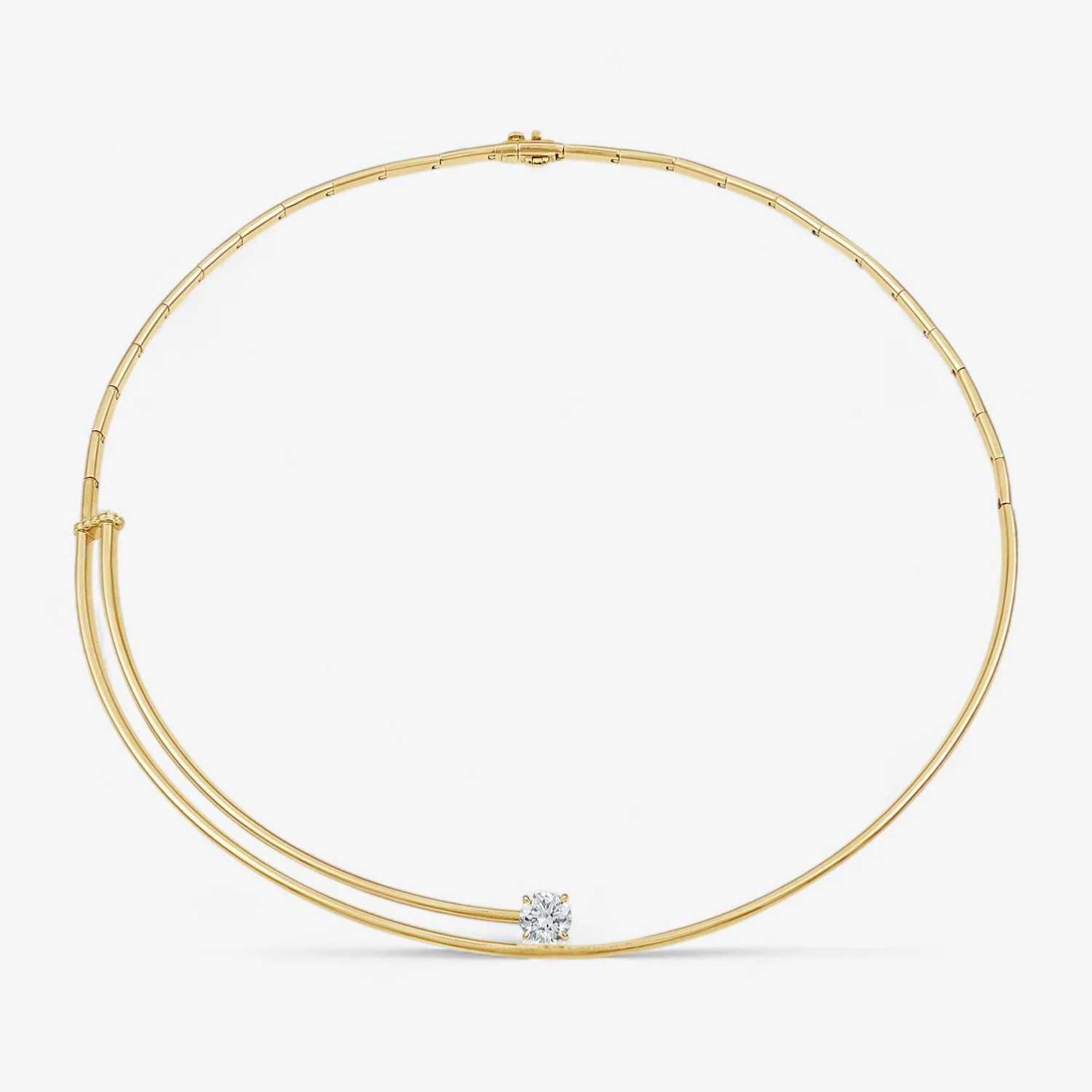 Gold Necklace and a Half