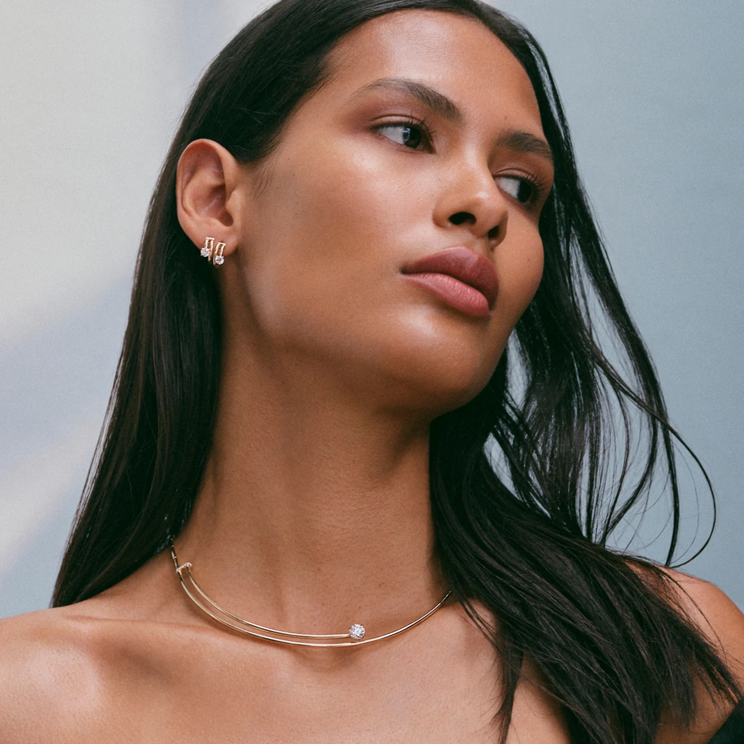 Gold Necklace and a Half - Image 2