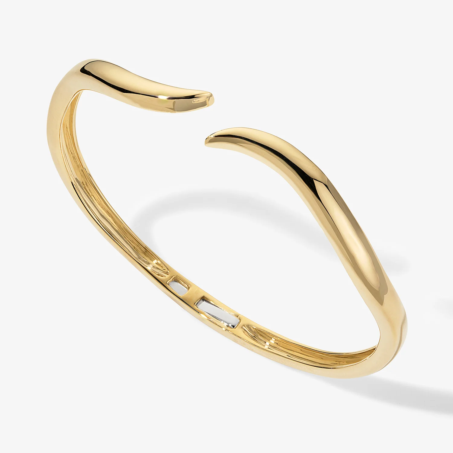 Ivy Gold Wave Cuff - Image 4