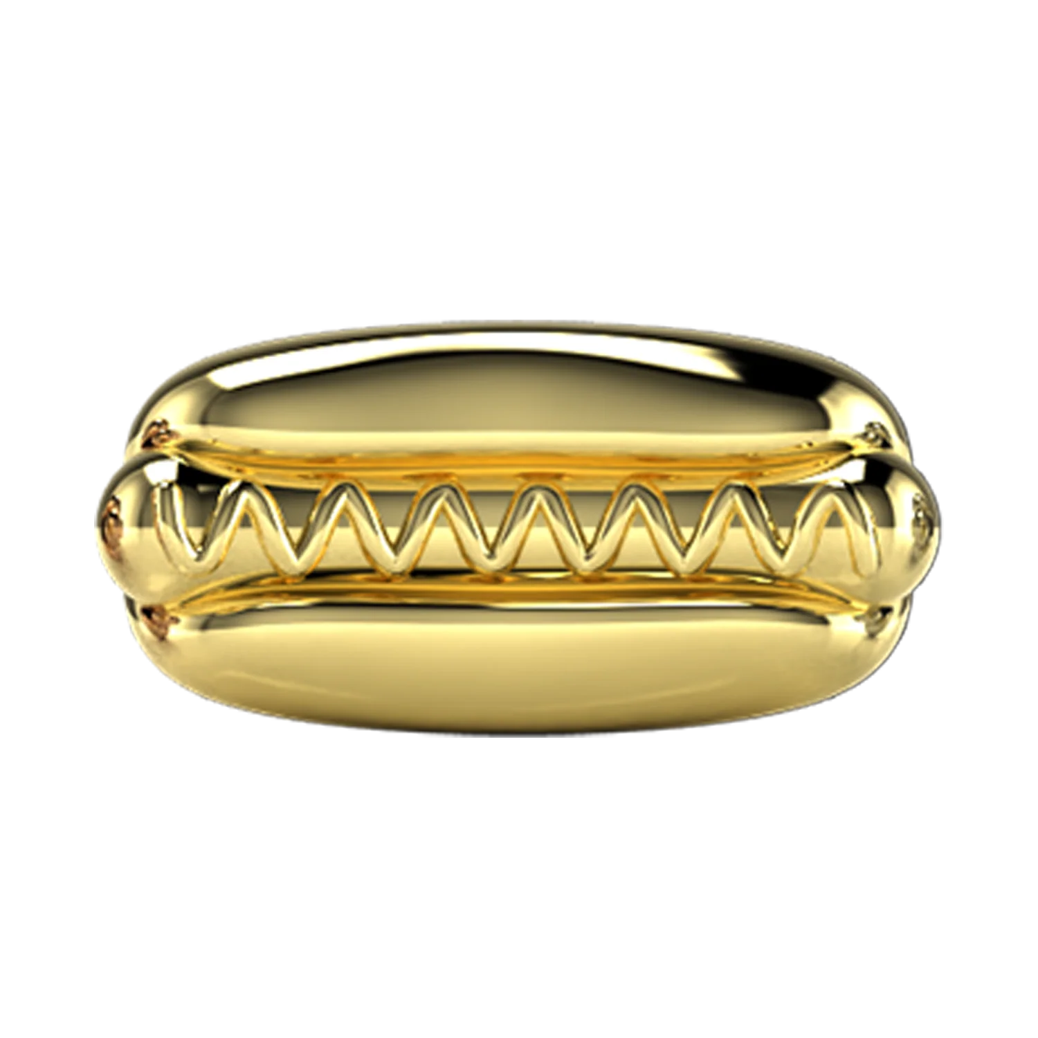Hotdog Slider Charm
