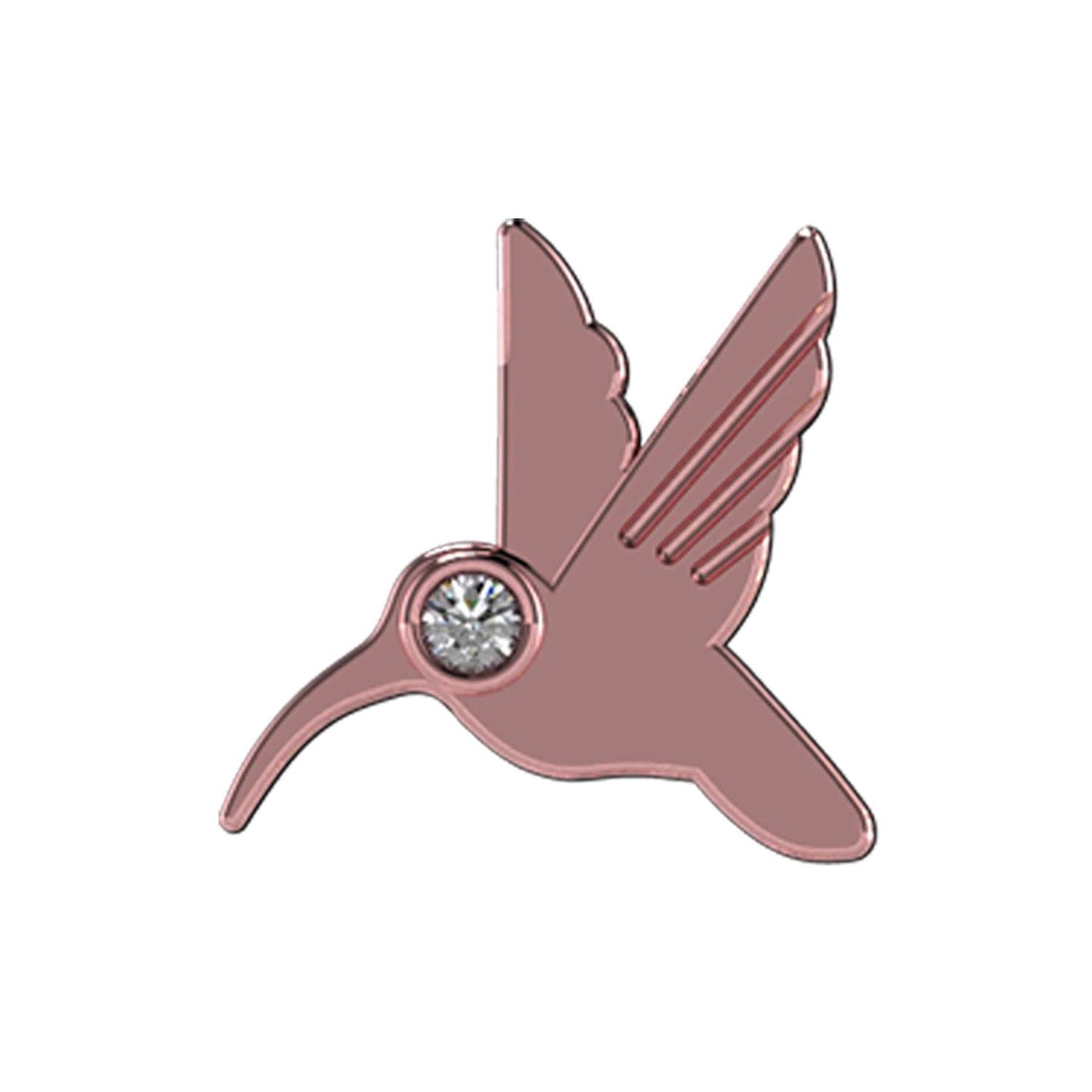 Hummingbird Slider Charm - Image 2