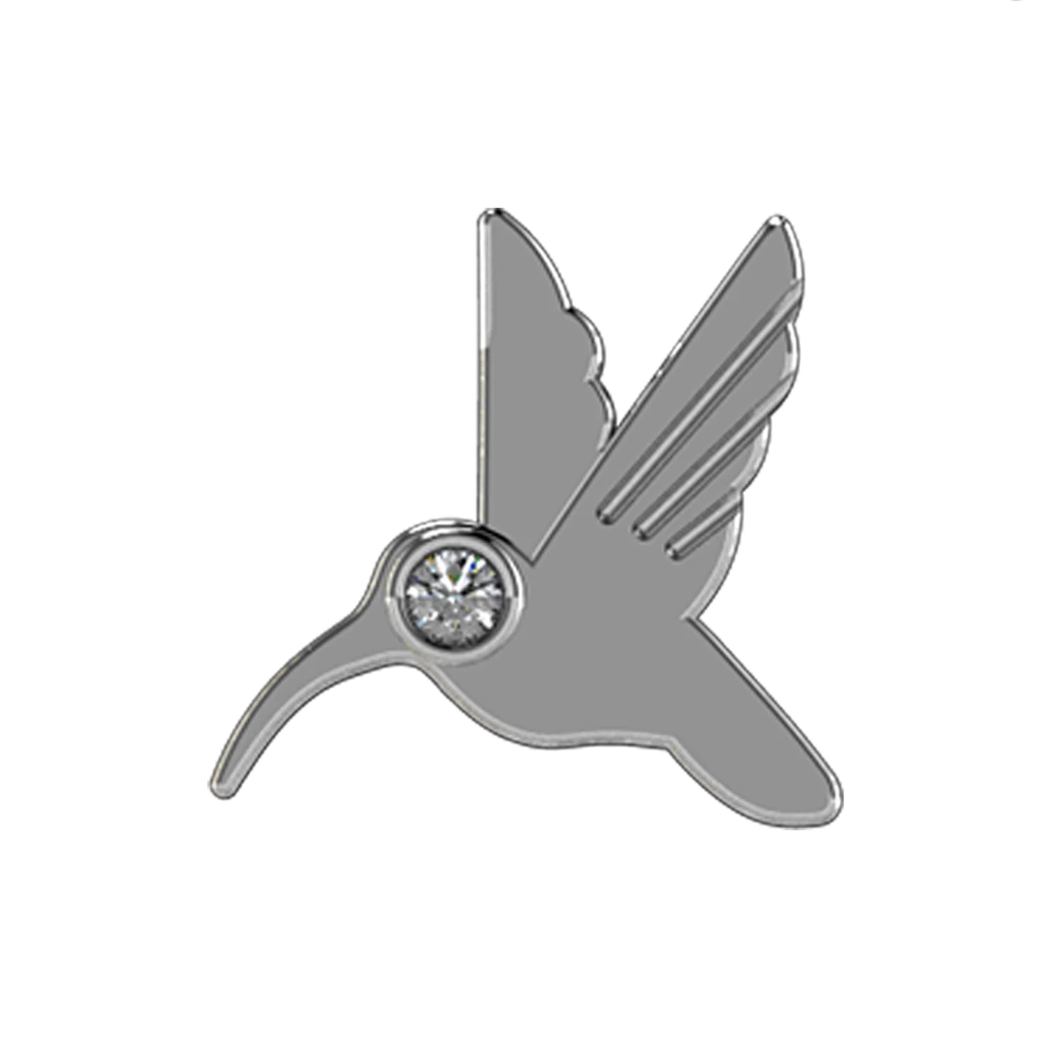 Hummingbird Slider Charm - Image 3