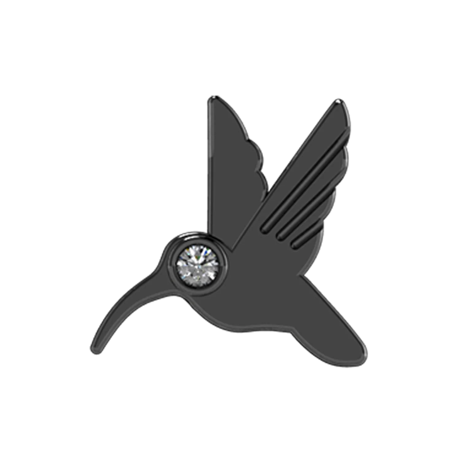Hummingbird Slider Charm - Image 4