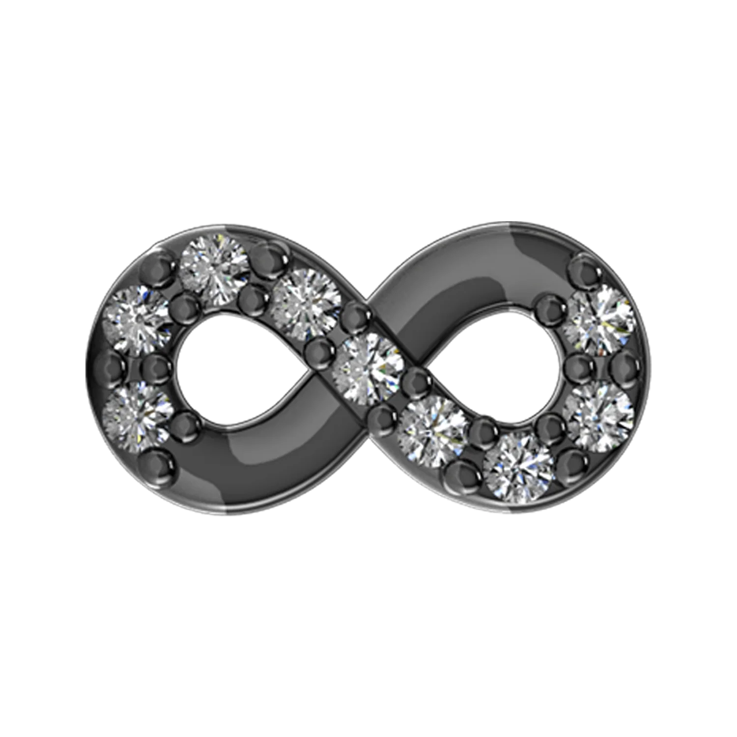 Infinity Symbol Slider Charm - Image 2