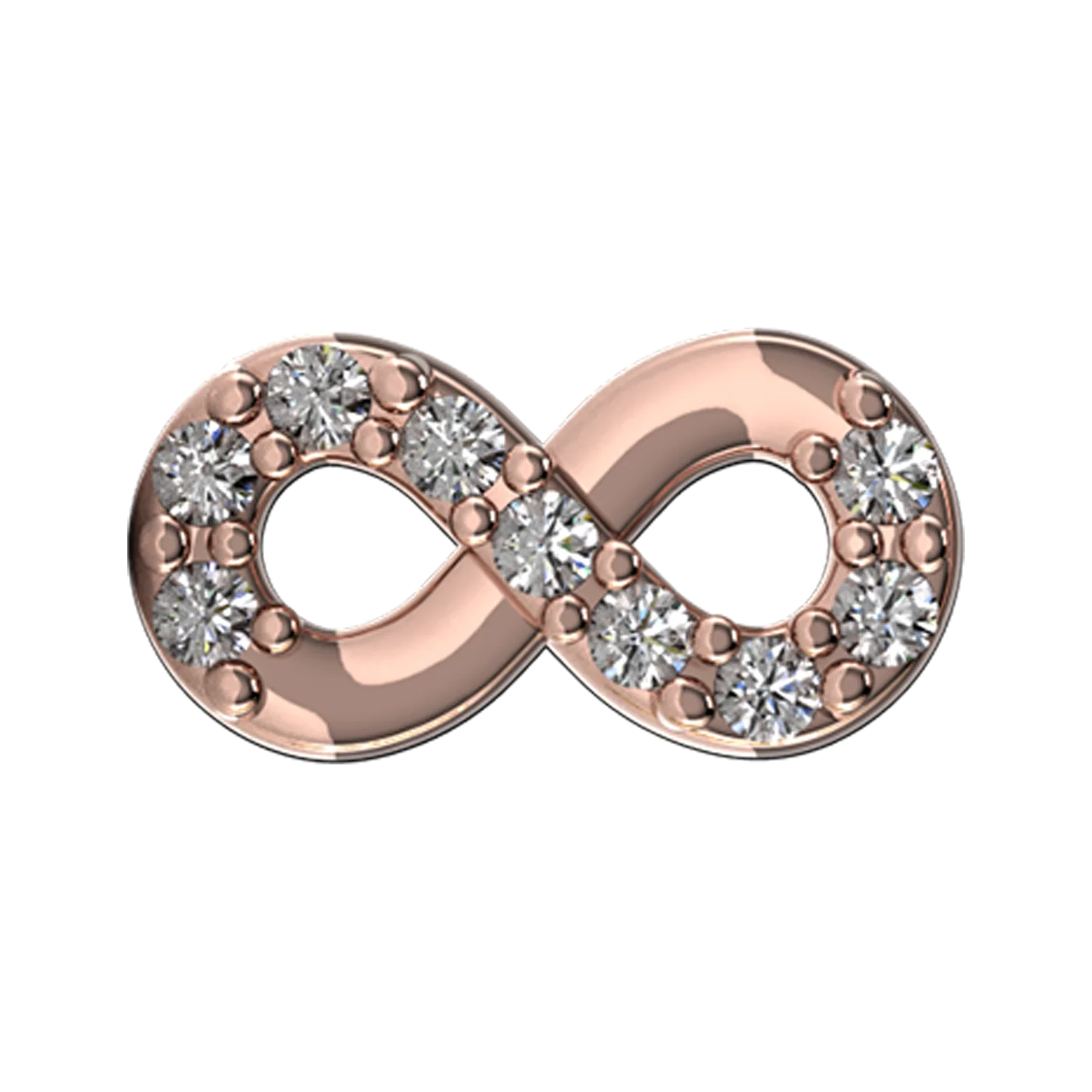 Infinity Symbol Slider Charm - Image 3