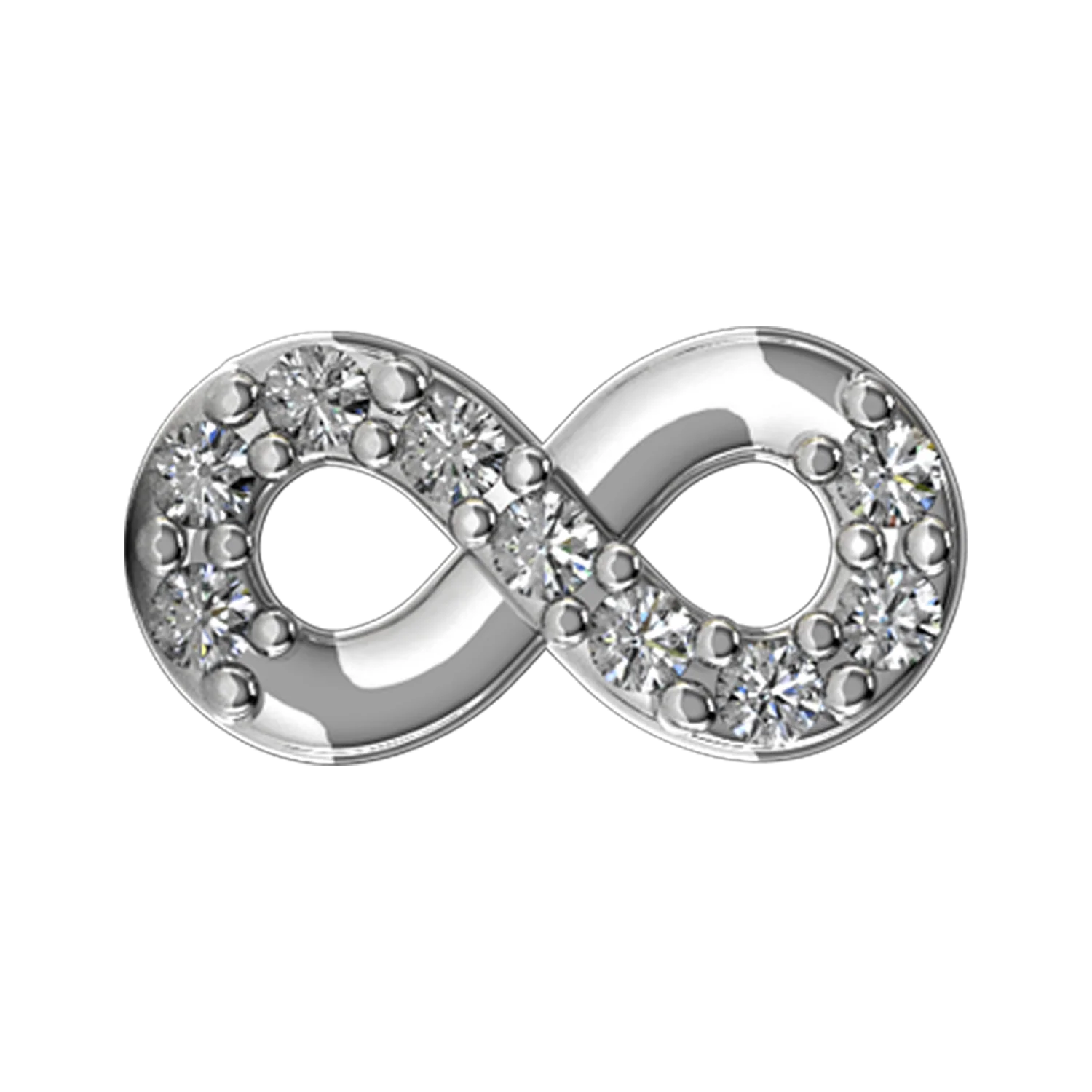 Infinity Symbol Slider Charm - Image 4