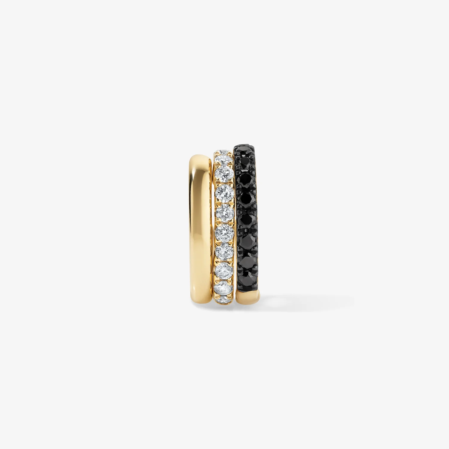 Ivy Gold Ear Cuff - Image 3