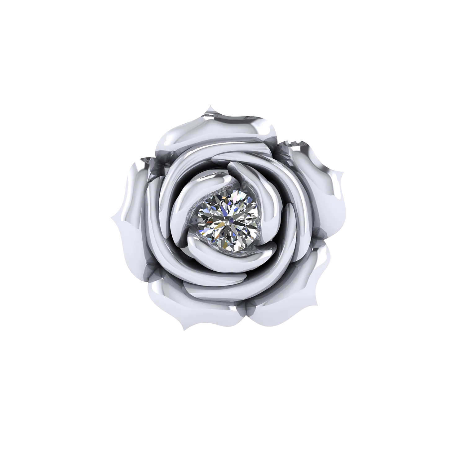 Jumbo Rose Slider Charm - Image 2