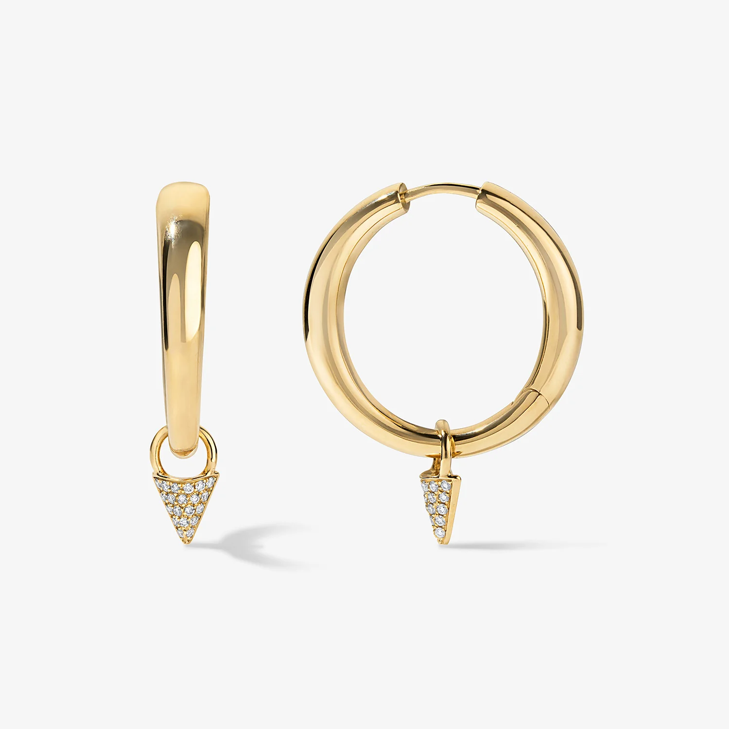 Kelly Arrow Drop Hoops