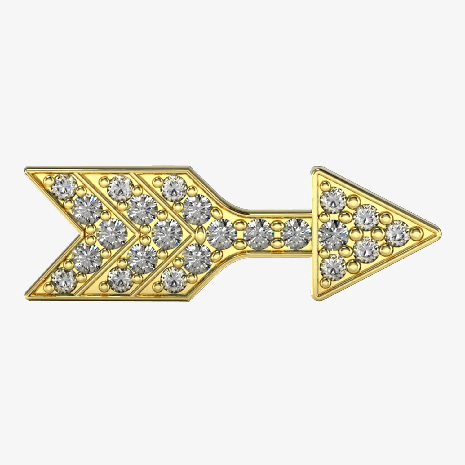 Kelly Arrow Slider Charm