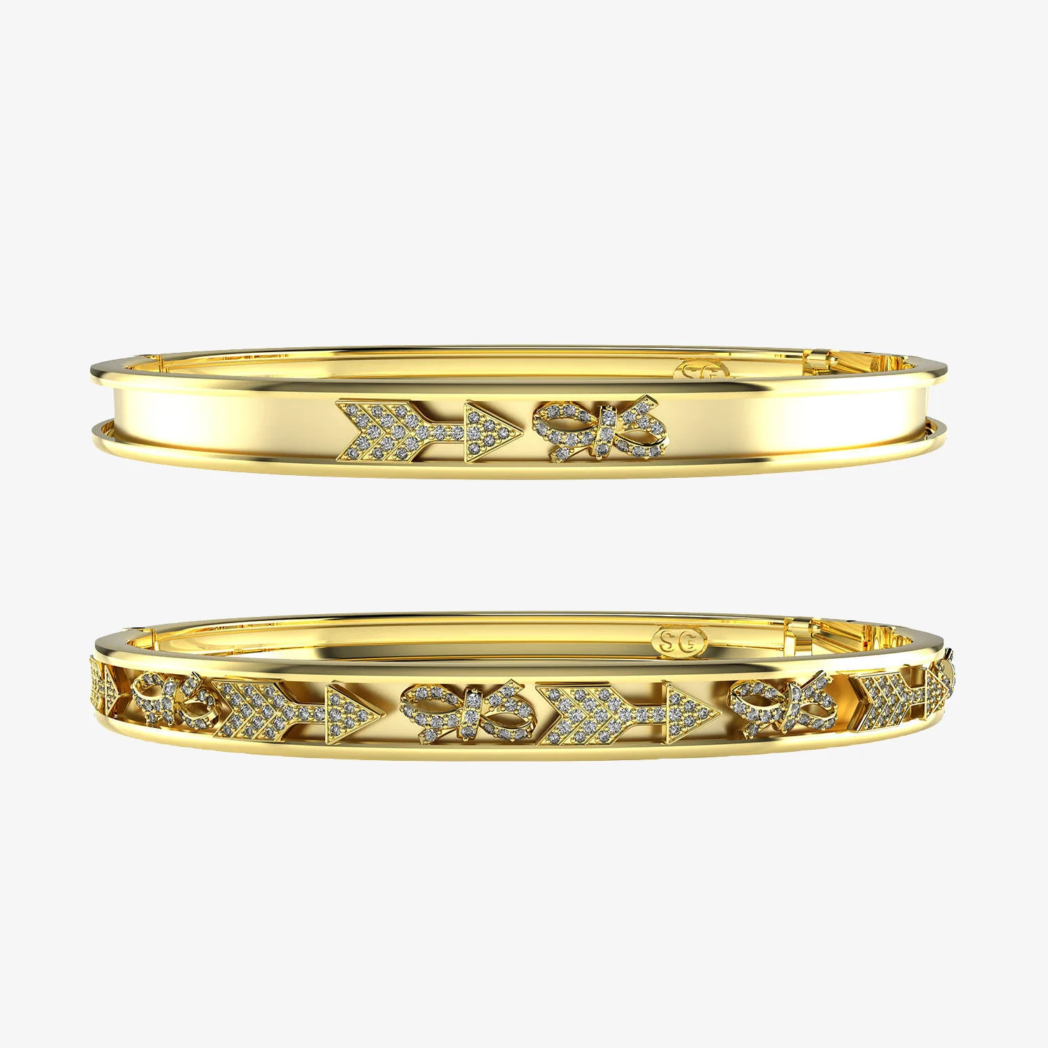 Kelly Arrow Slider Charm - Image 5