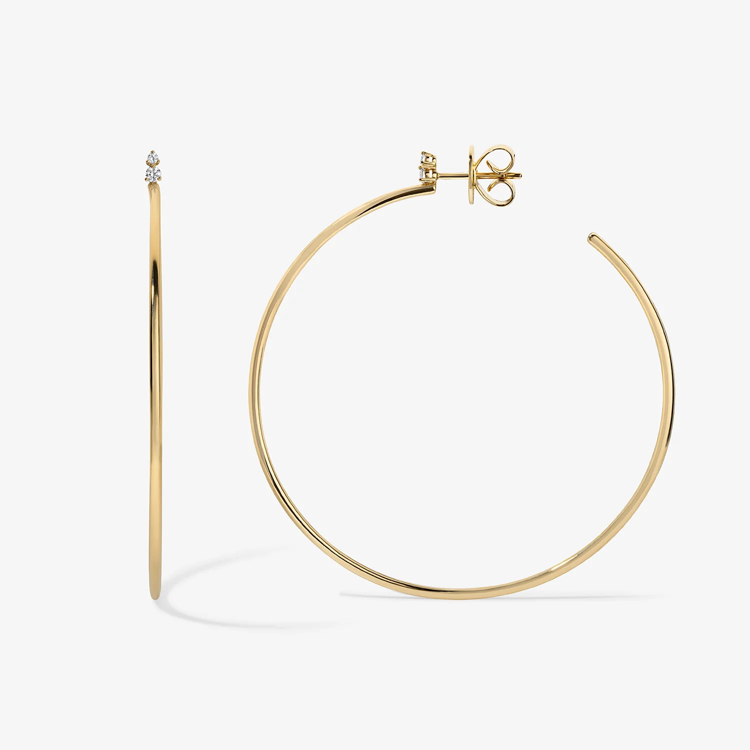 Kelly Hoop Earrings - Image 2