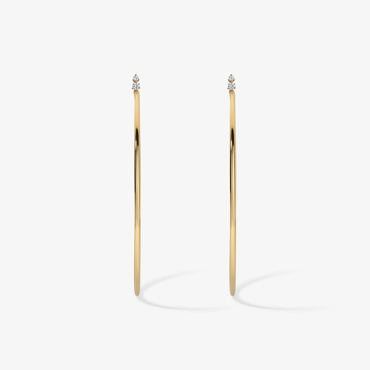 Kelly Hoop Earrings - Image 3