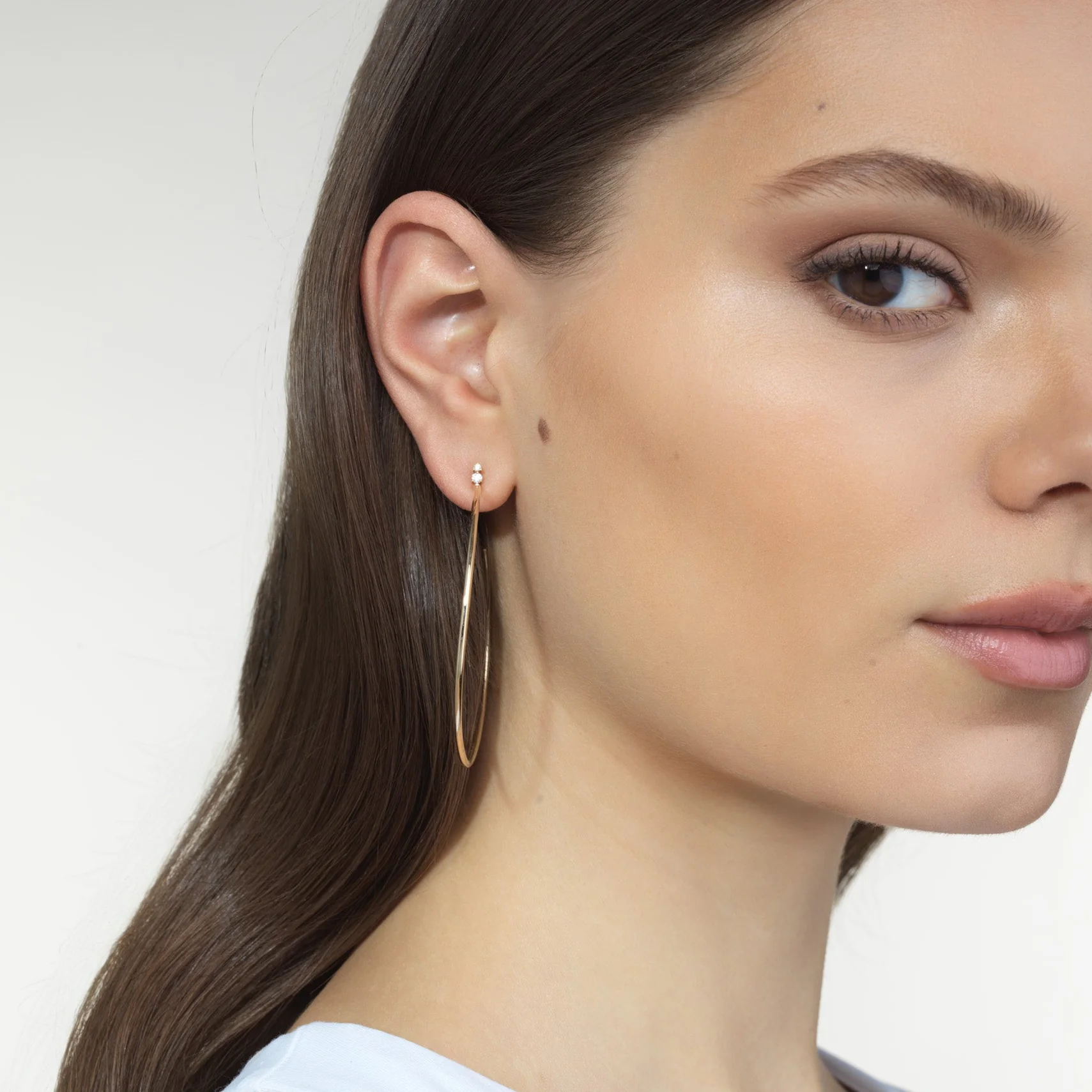 Kelly Hoop Earrings - Image 4