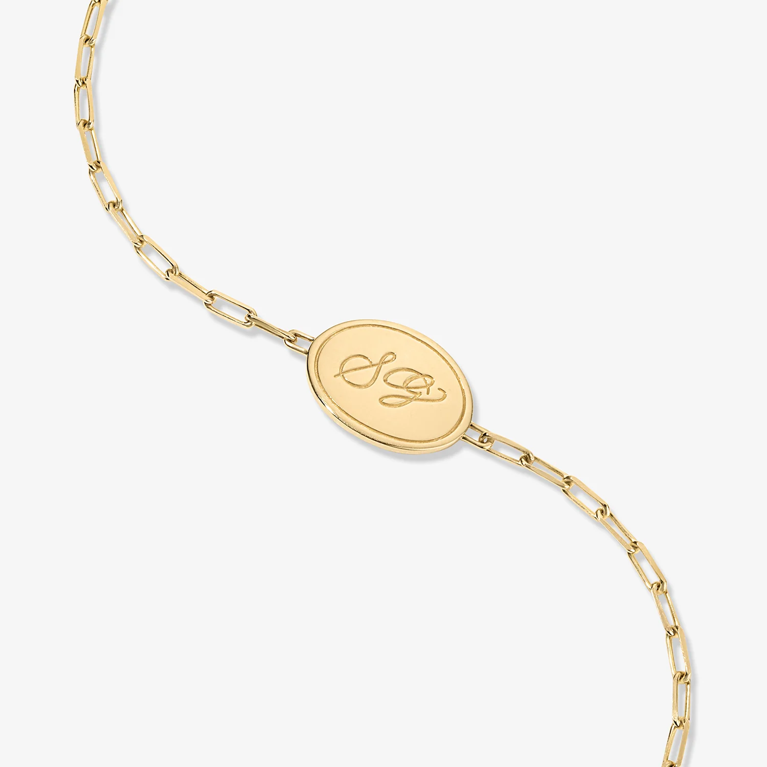 Kelly Monogram Medallion Bracelet - Image 2