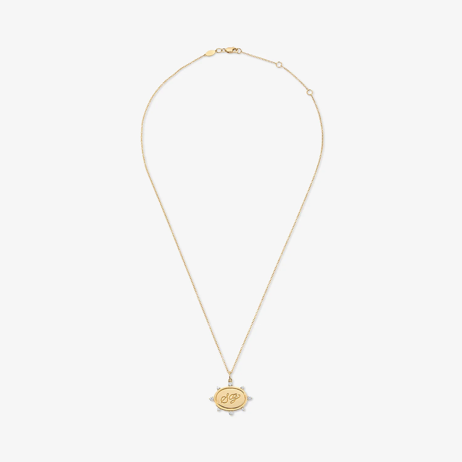 Kelly Monogram Pendant - Image 2