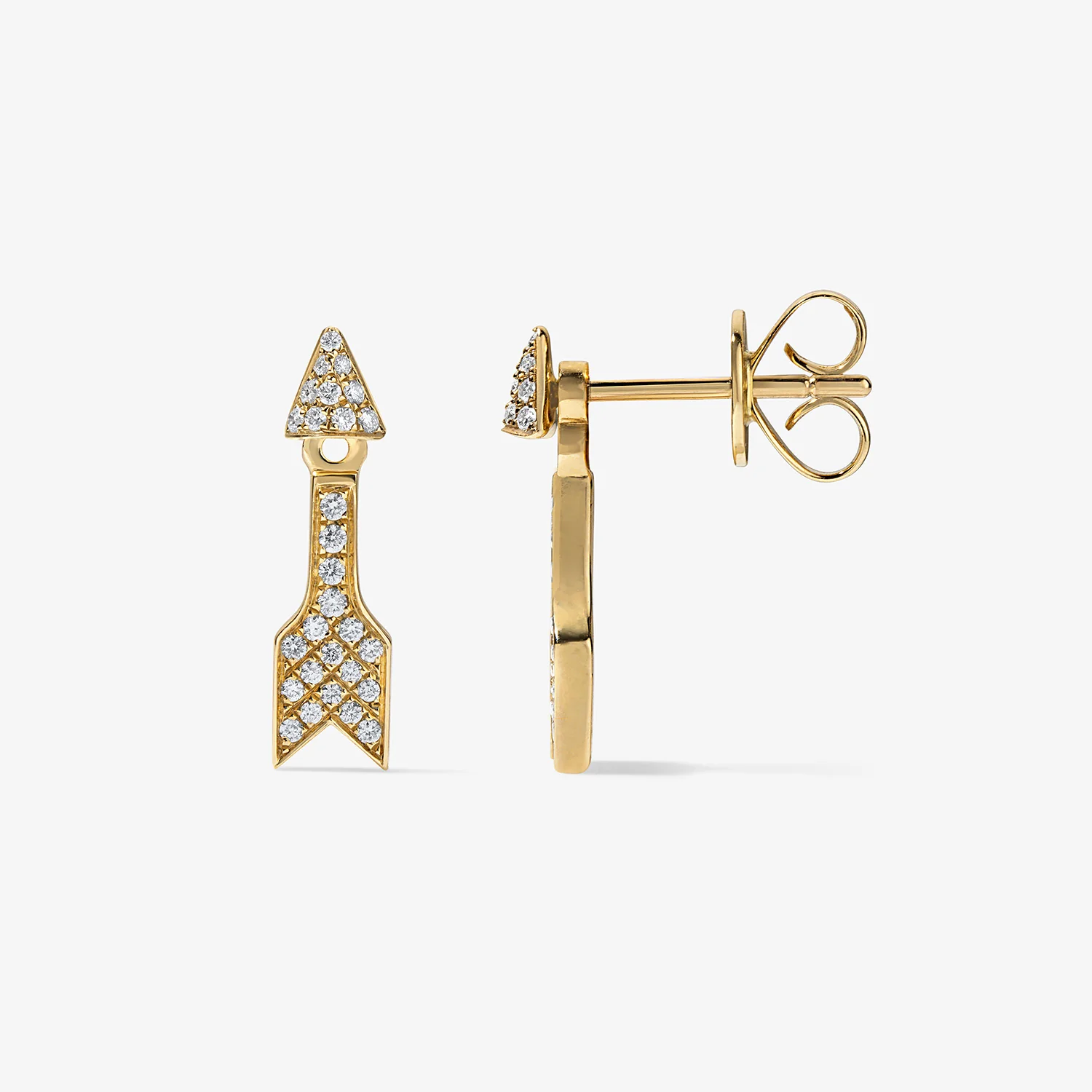 Kelly Pave Arrow Ear Jacket