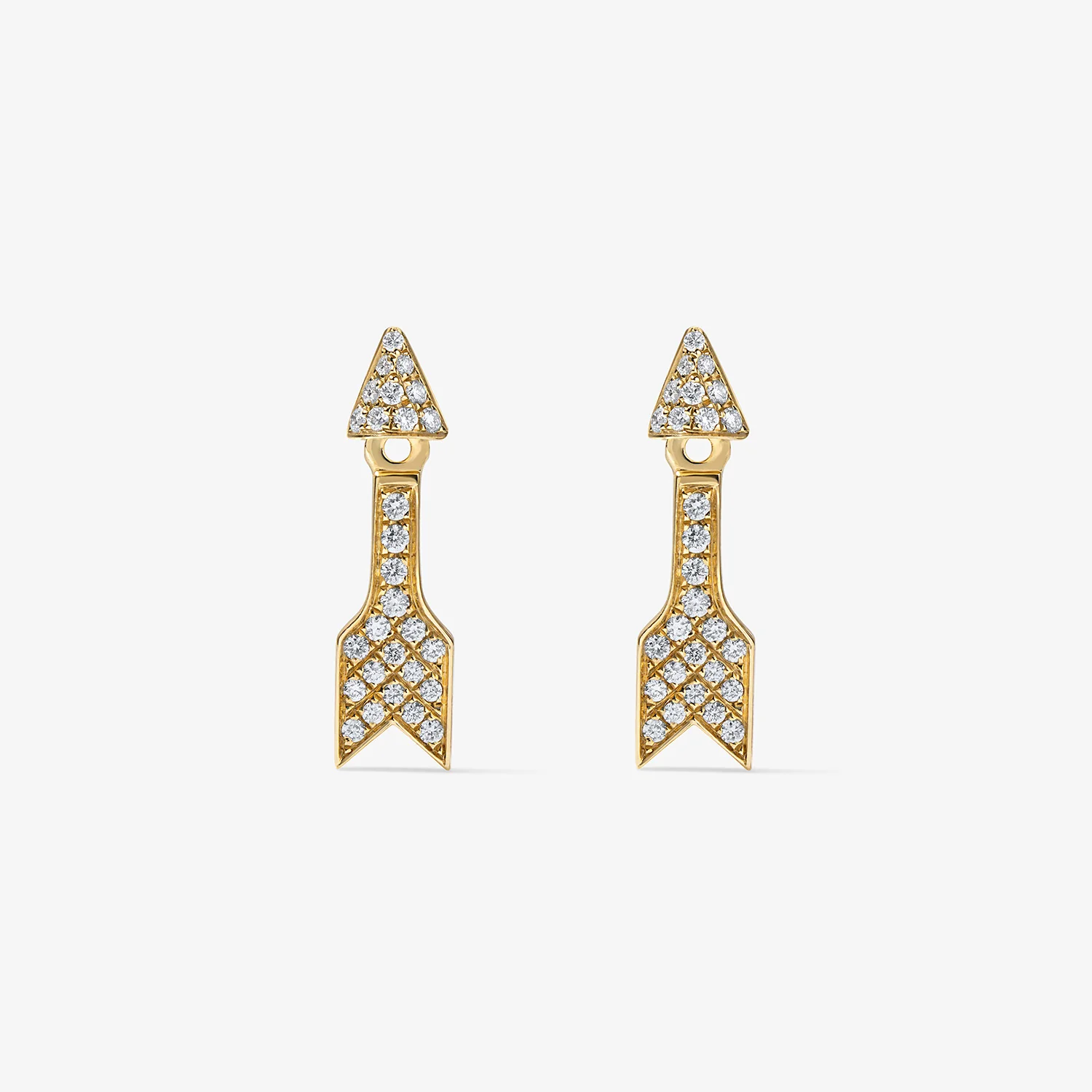 Kelly Pave Arrow Ear Jacket - Image 2