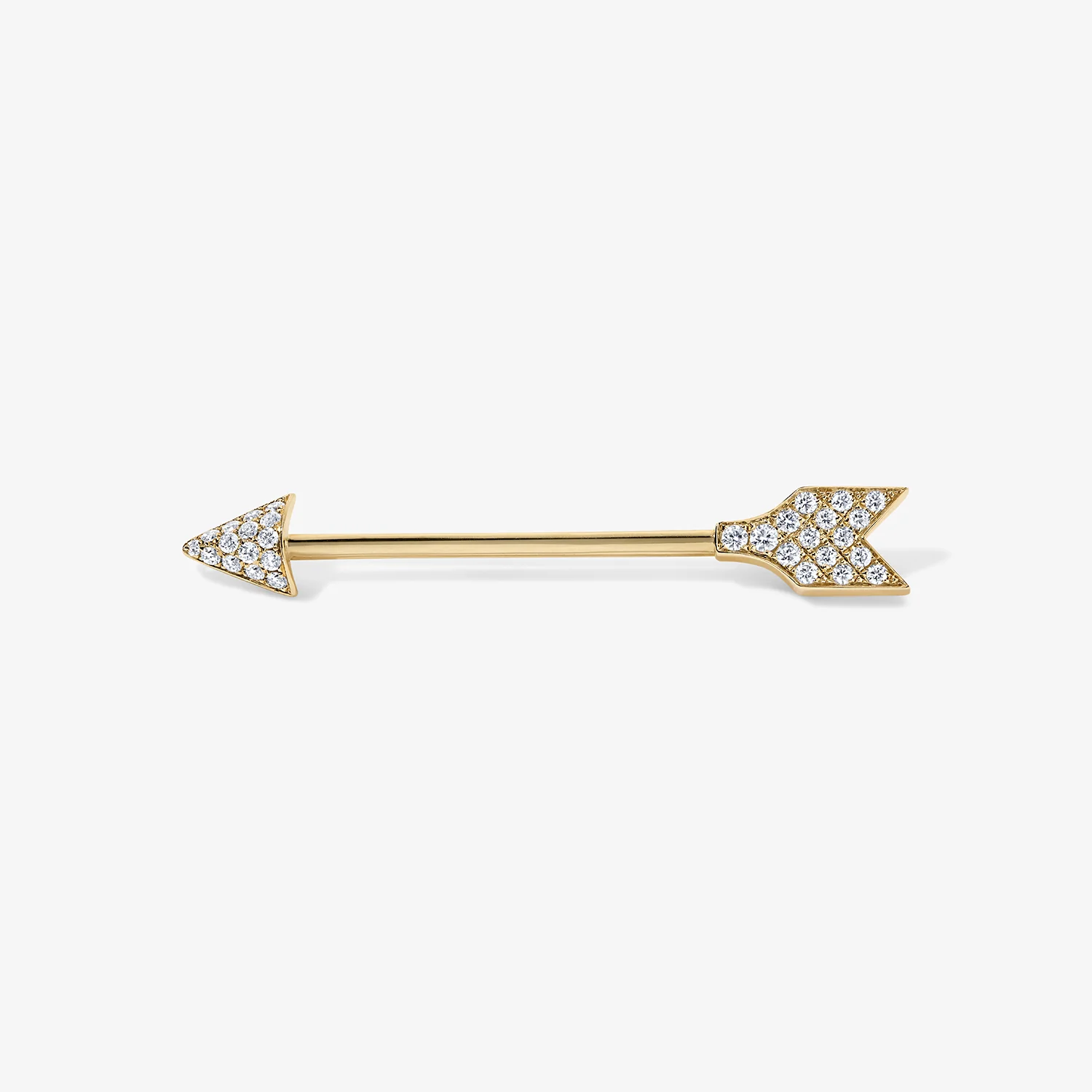 Kelly Pave Arrow Pin