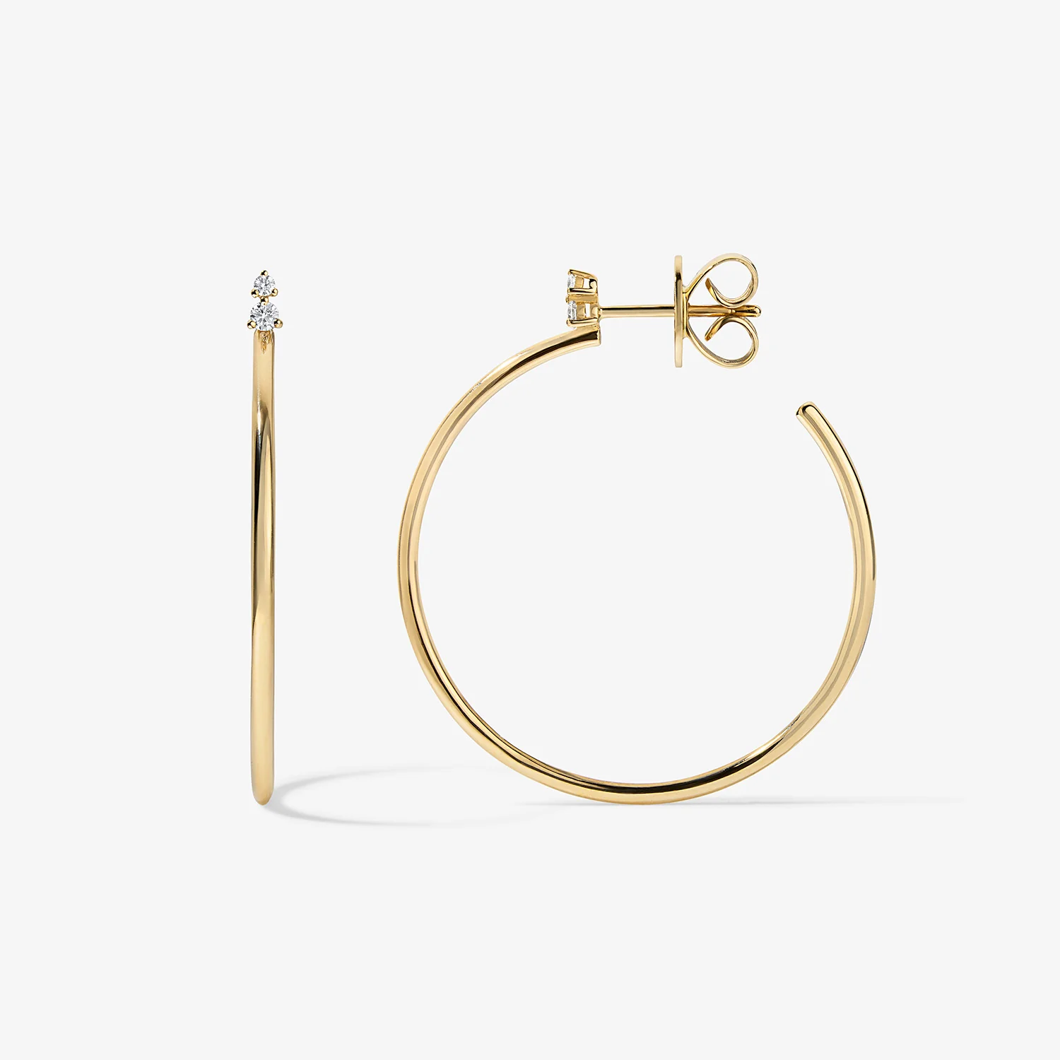 Kelly Petite Hoop Earrings